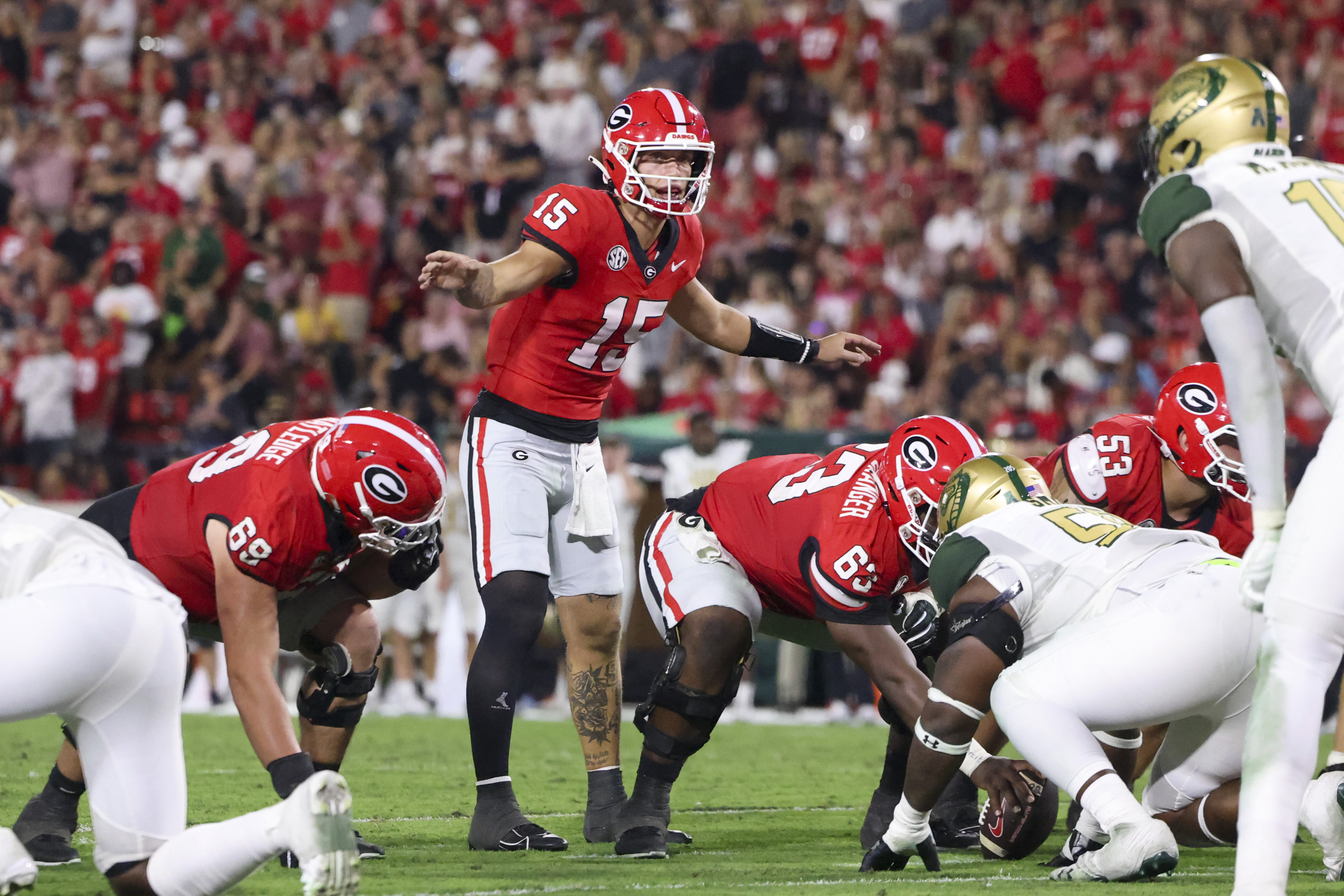 Georgia-Auburn kickoff at 3:30 p.m. on CBS - University of Georgia Athletics