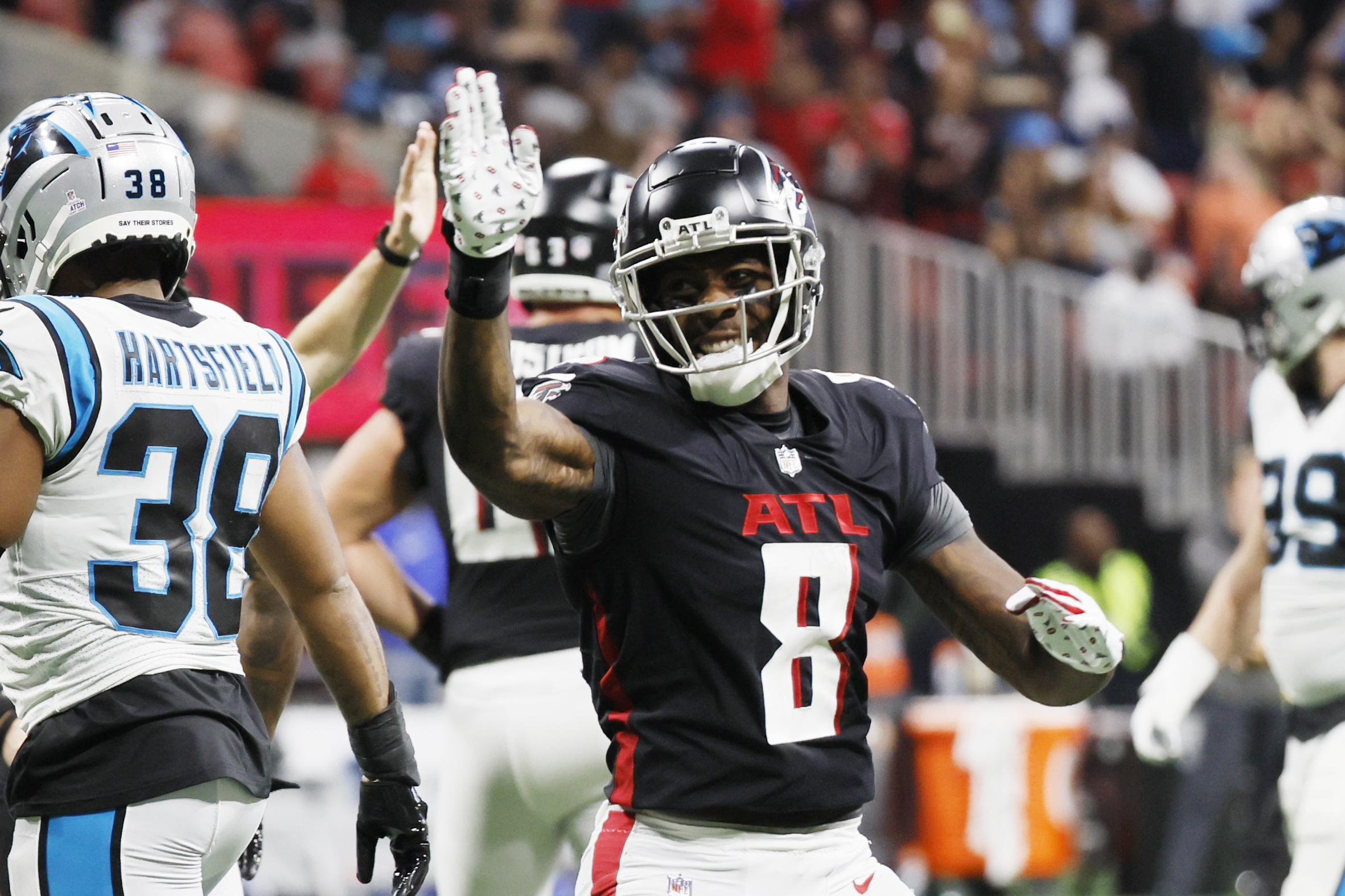 When will the Falcons unleash Kyle Pitts and Drake London? - Acme Packing  Company