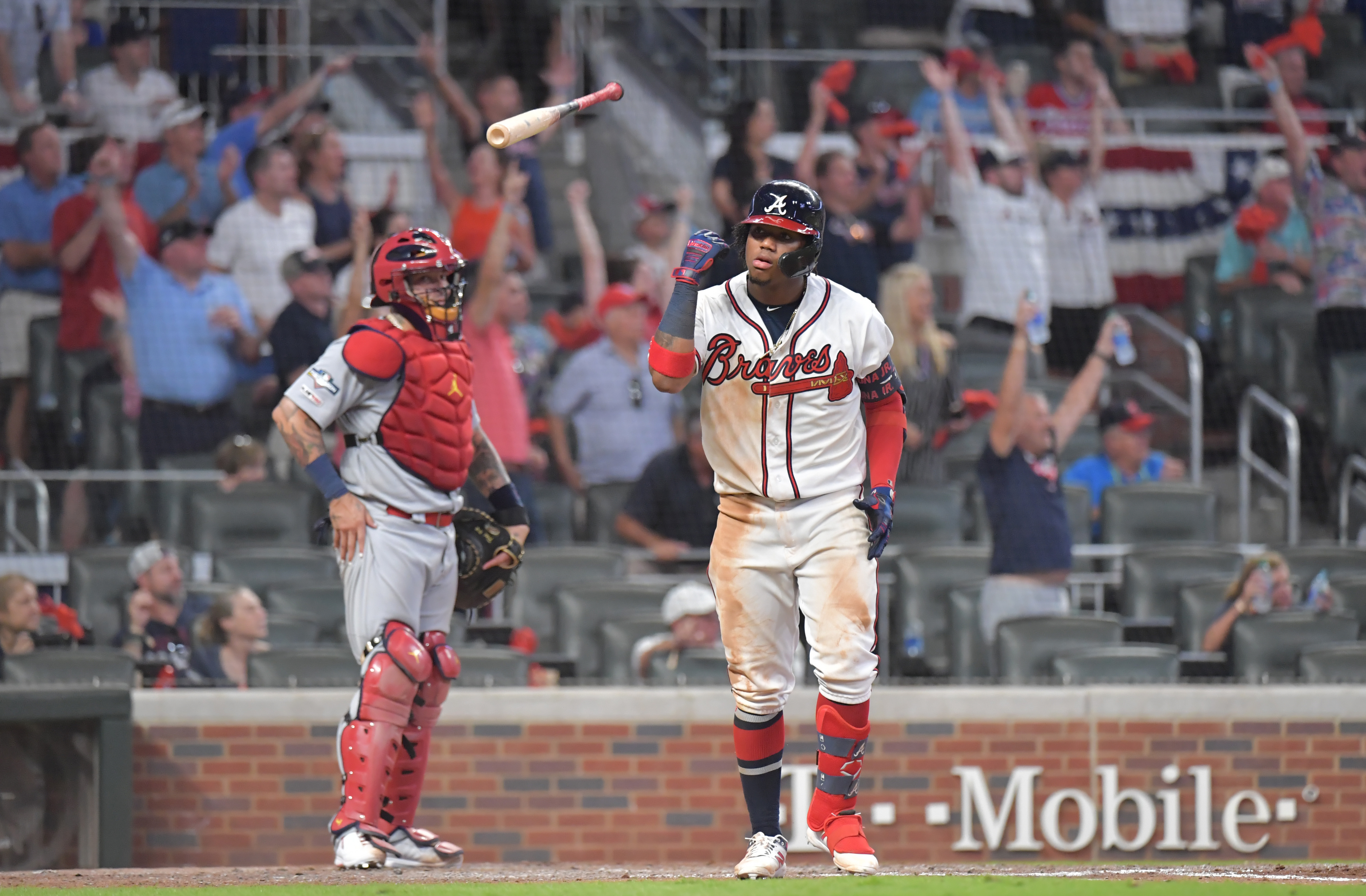 After the Braves Let the Kid Play, Ronald Acuña Jr. Soared - The New York  Times