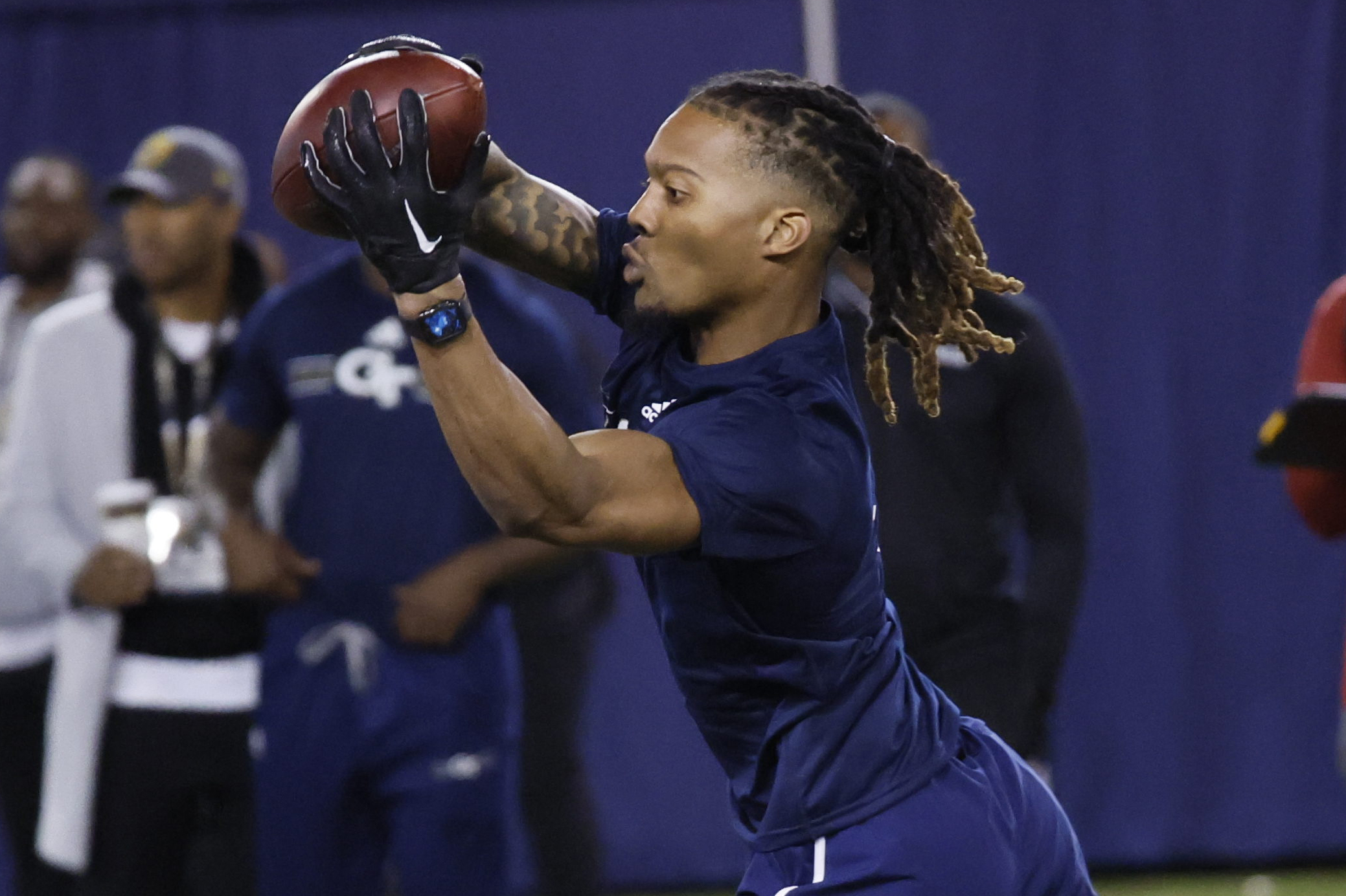 Tech Holds Annual Pro Day – Football — Georgia Tech Yellow Jackets