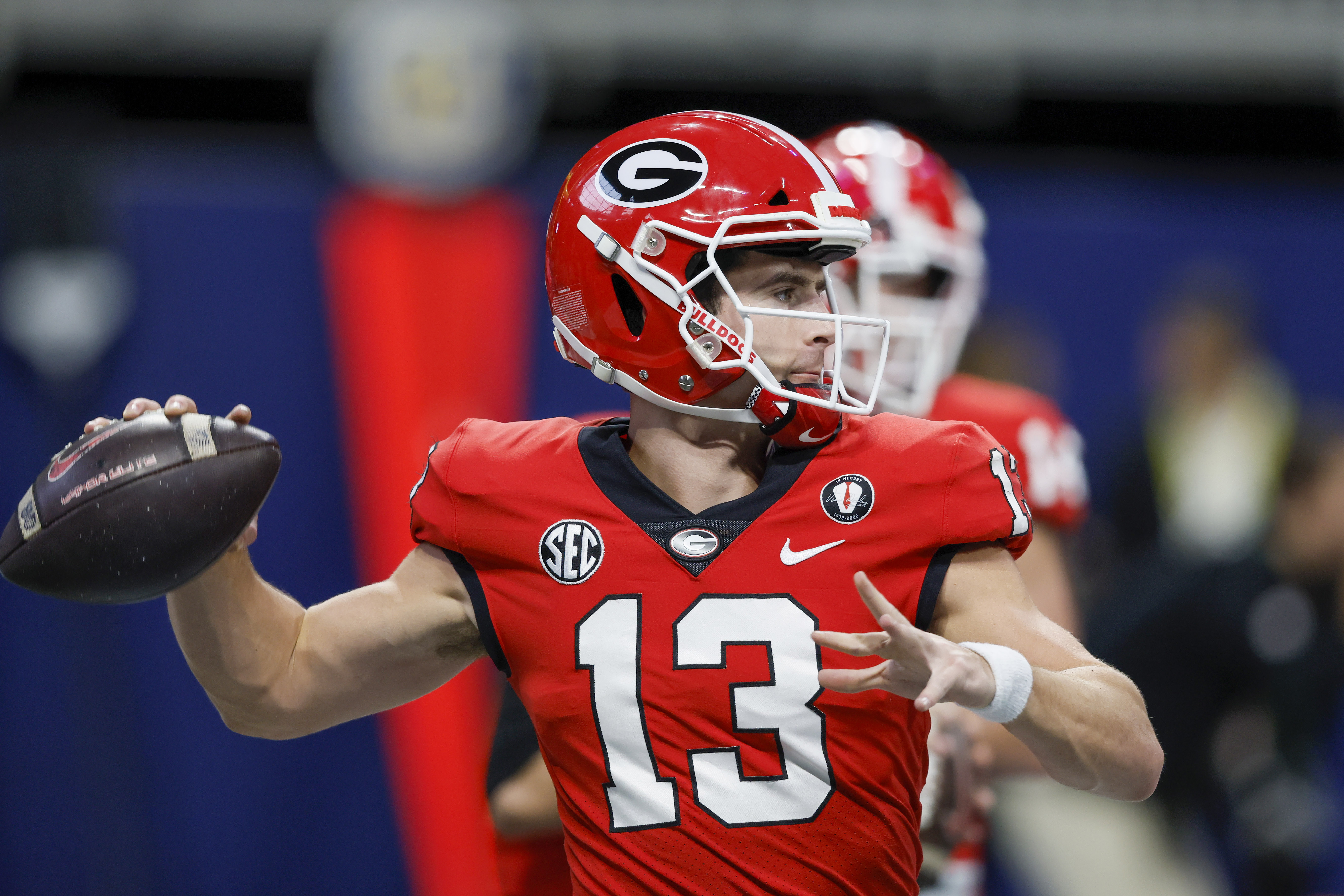 Georgia Bulldogs SEC football live score vs. LSU Tigers