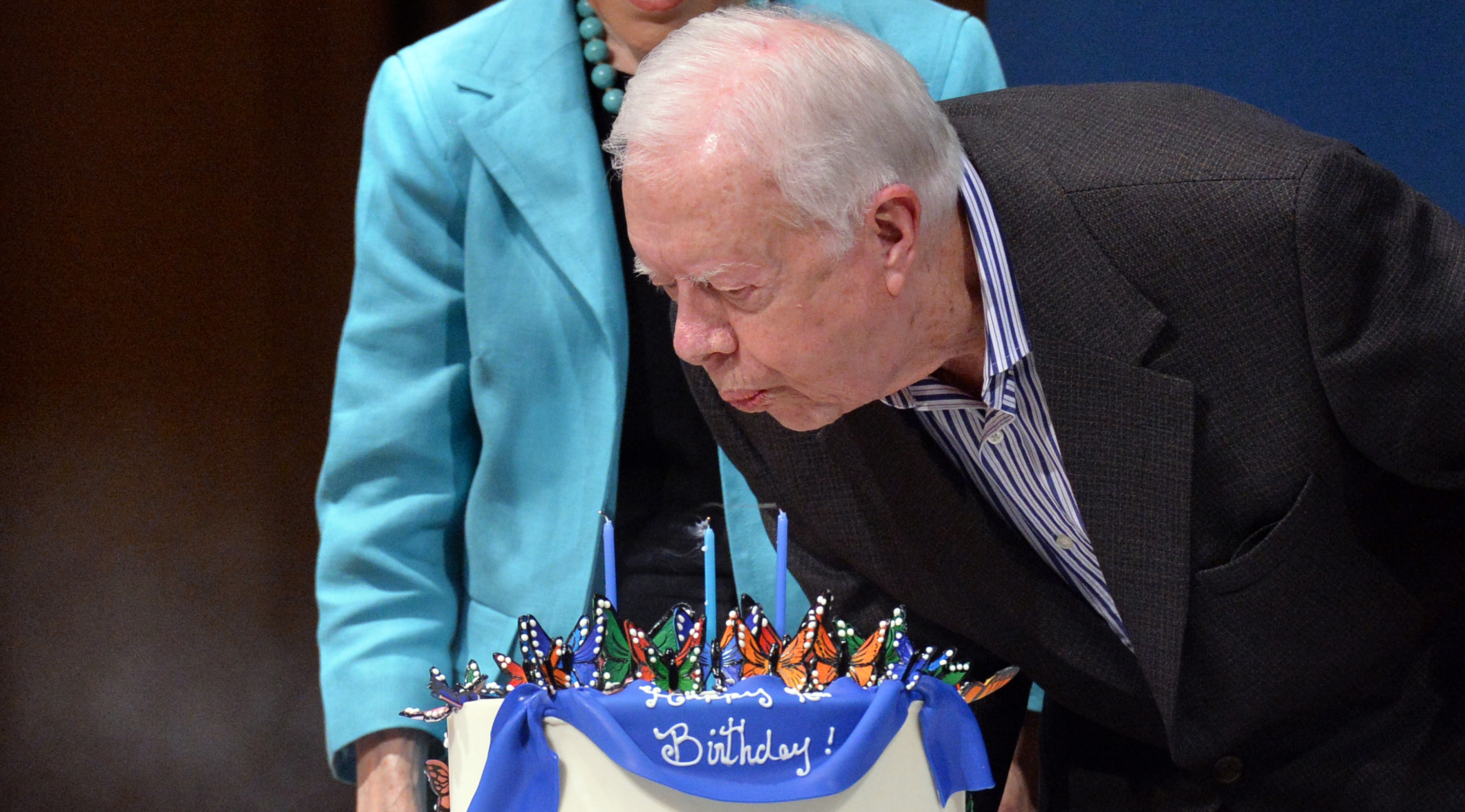 Jimmy Carter 90th Birthday | Birthday Party