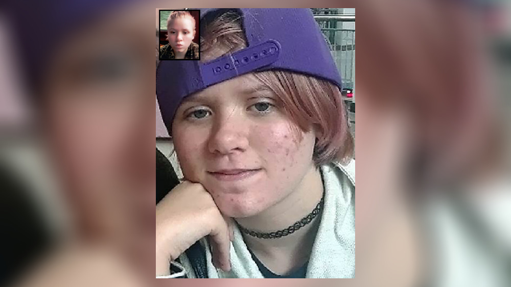 This is the photo posted by the National Center for Missing and Exploited Children when Joycelyn Alsup was reported missing March 8.