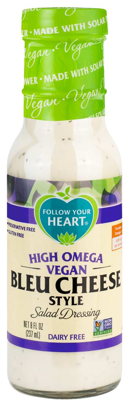 Vegan Bleu Cheese Salad Dressing from Follow Your Heart