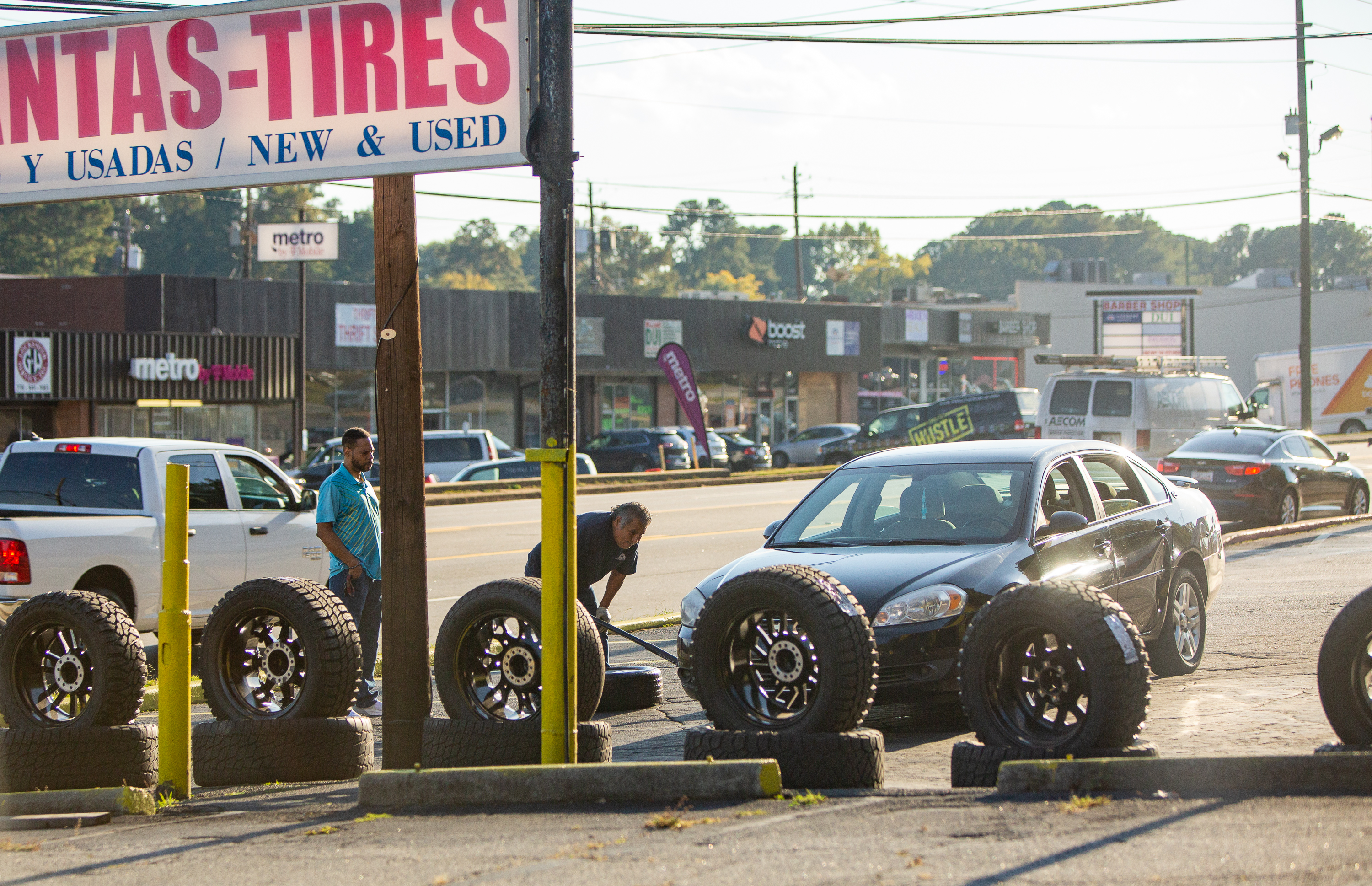 Jenni Girtmanslow fade of boxer ONeil Supernova Bell photo