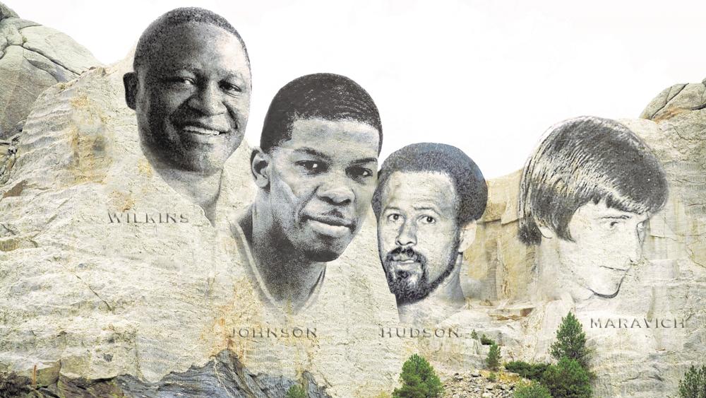 Who's on the Atlanta Braves Mount Rushmore?