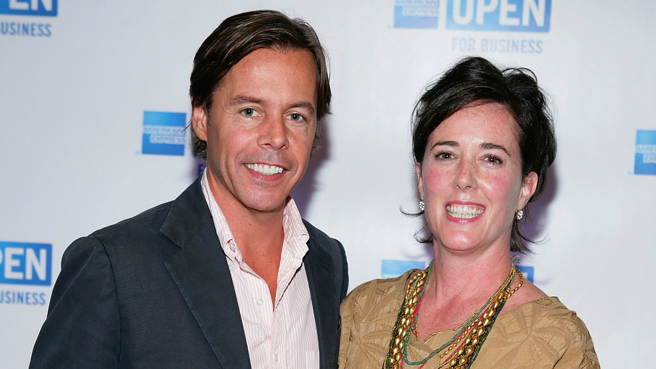 Andy Spade: Wife Kate Spade's death 'a complete shock'