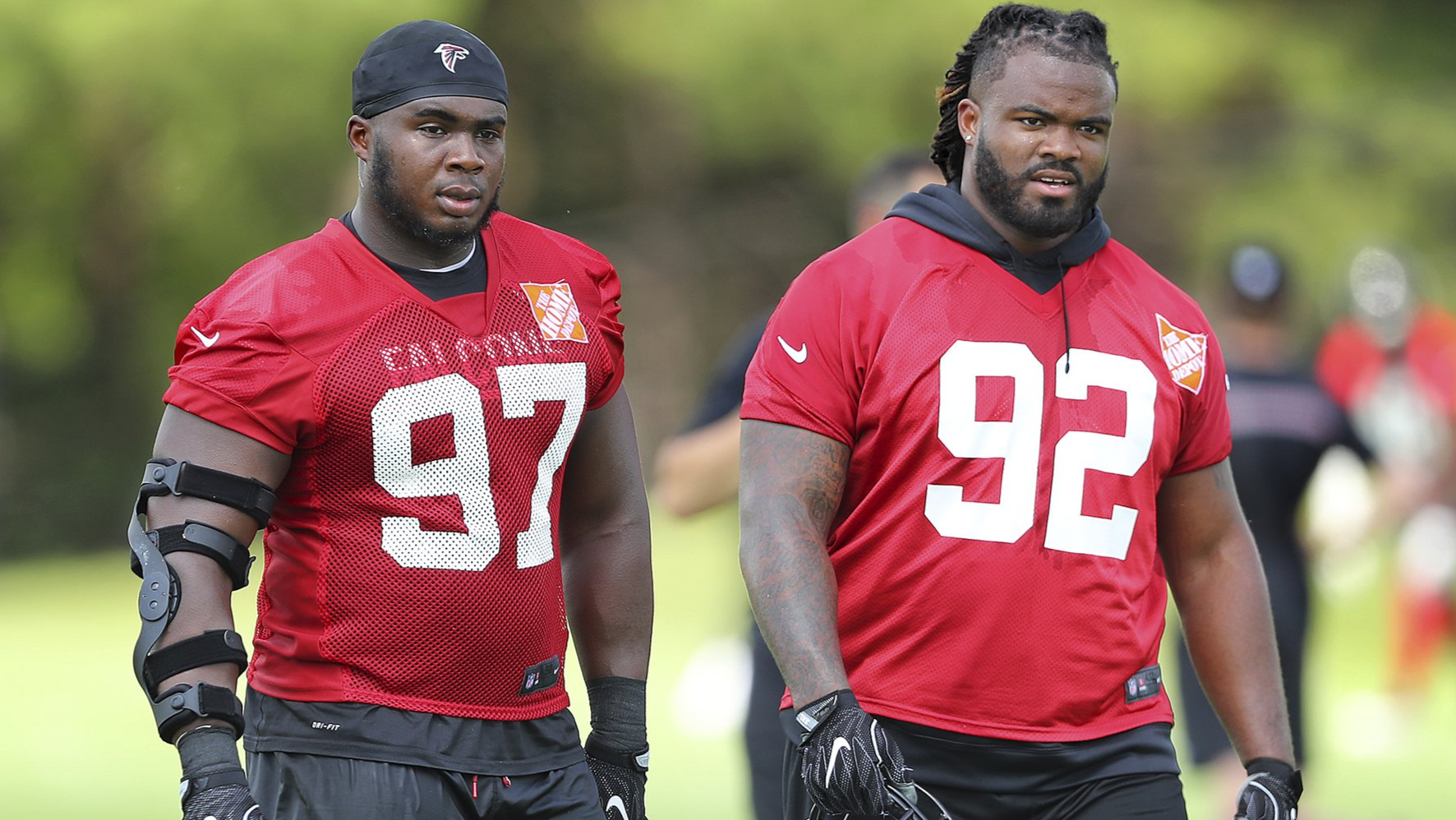 Grady Jarrett  All-Pro Atlanta Falcons Defensive Tackle - Rich