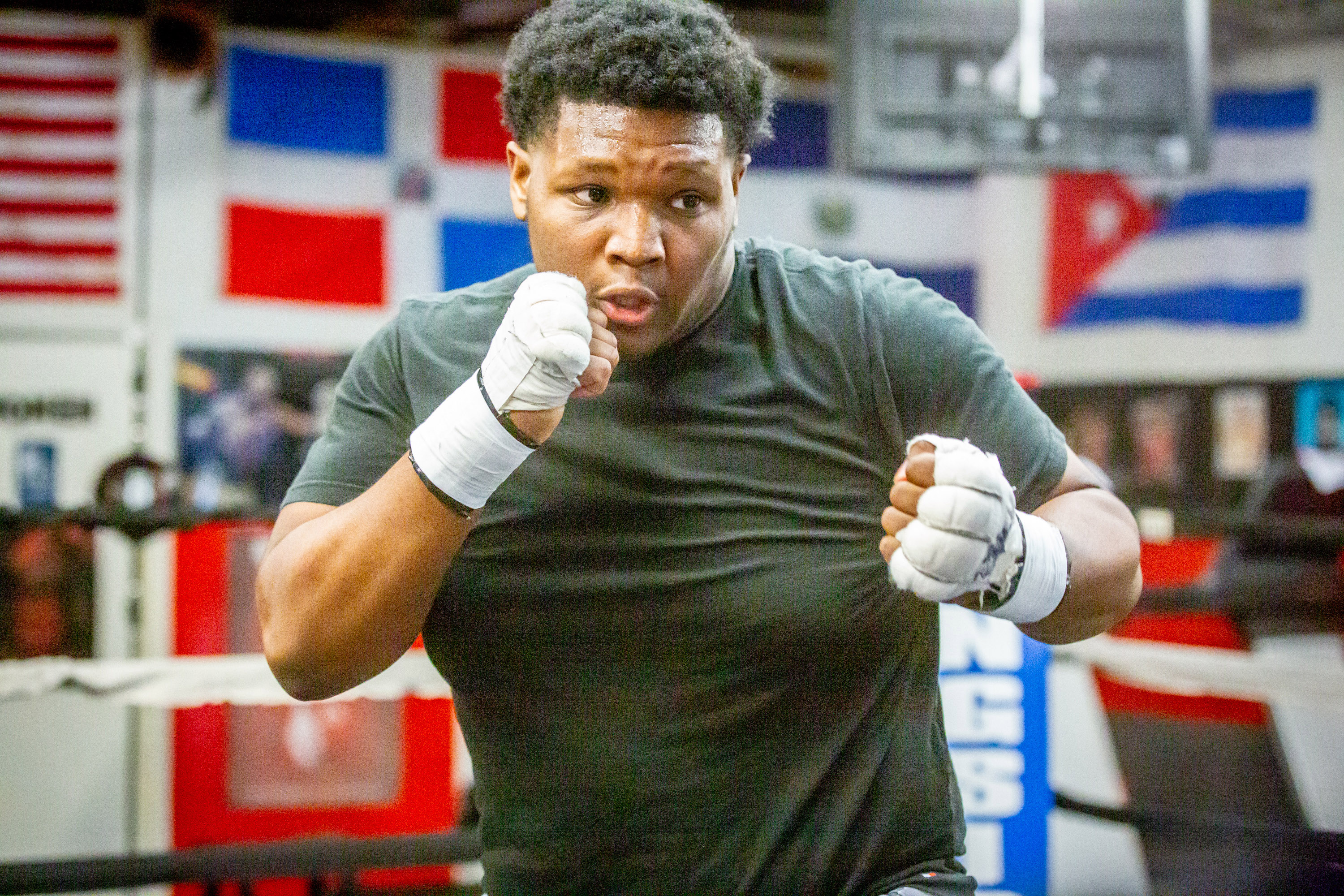Decatur boxer Mactruck Scott aims to prove hes more than a puncher