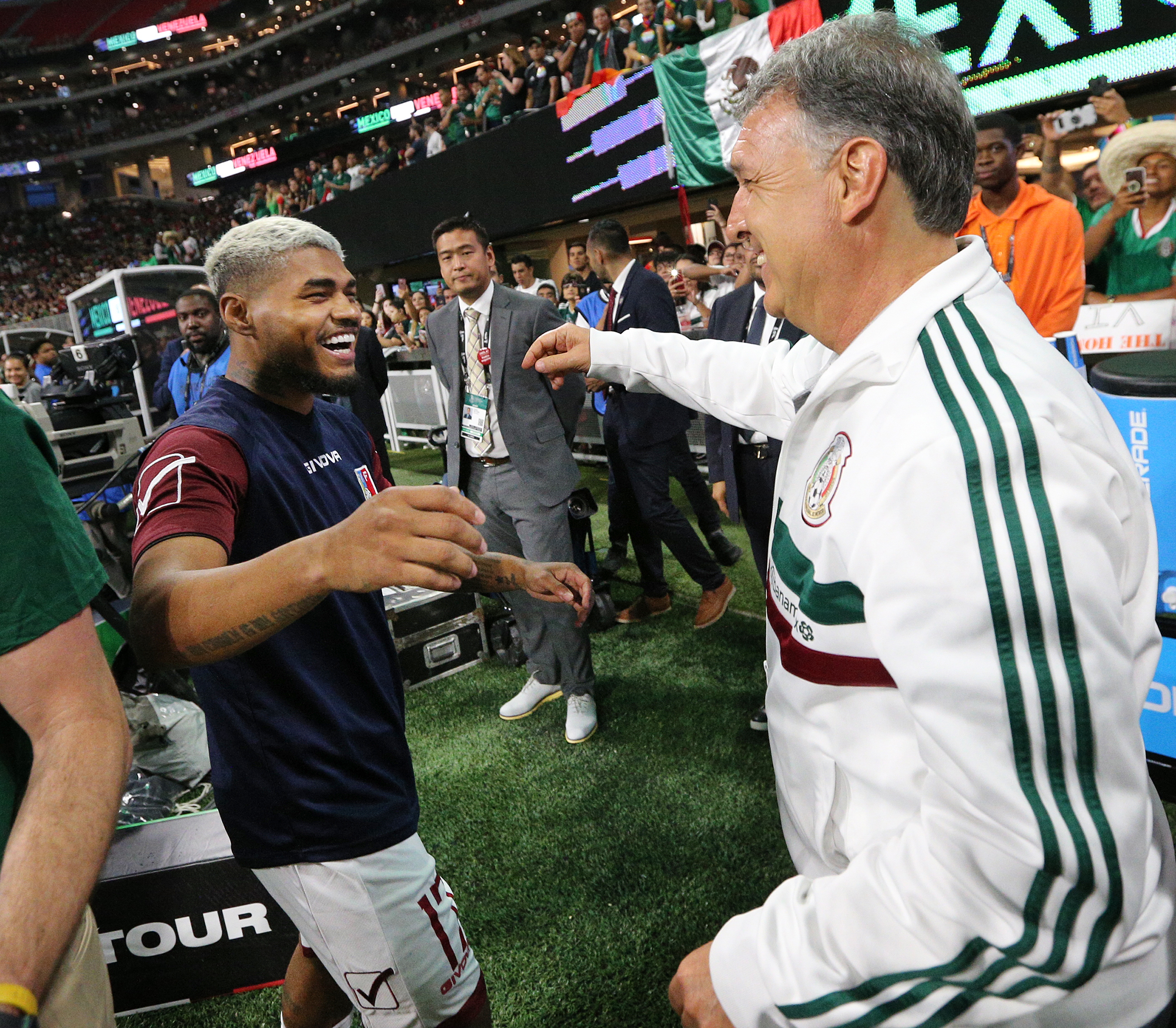 Mexican National Team to Play for the First Time at Mercedes-Benz Stadium  on June 5