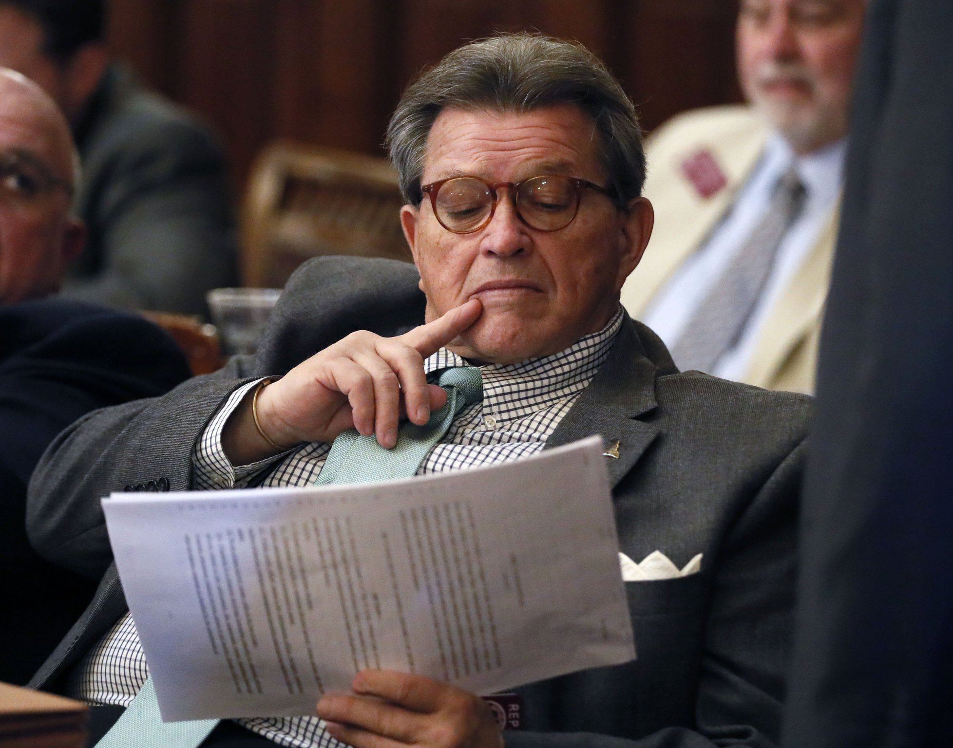 Rep. Alan Powell, R-Hartwell, is chairman of the committee that approved the changes. BOB ANDRES /BANDRES@AJC.COM