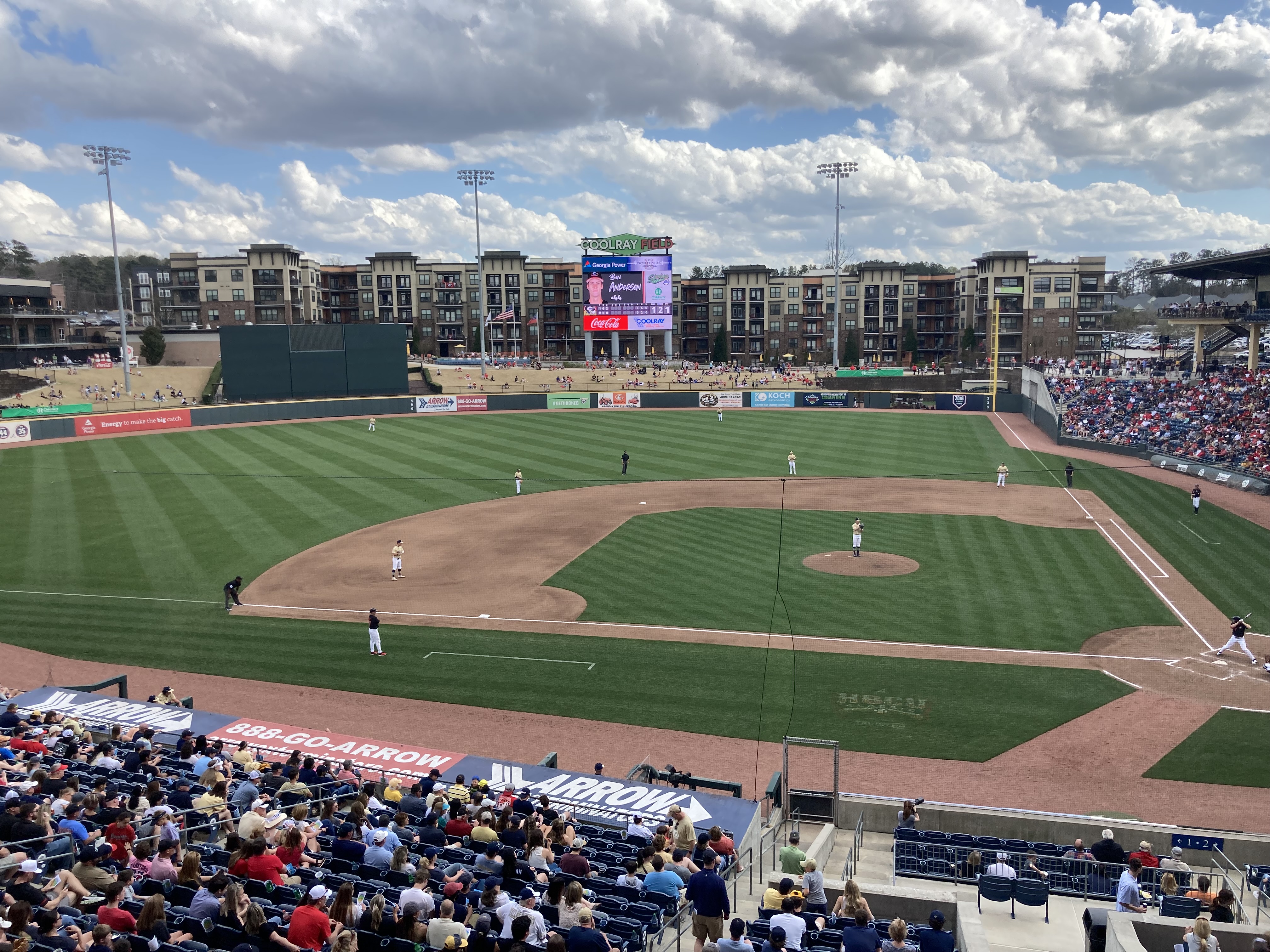 No. 8 Georgia baseball back on track, shuts out The Citadel 9-0