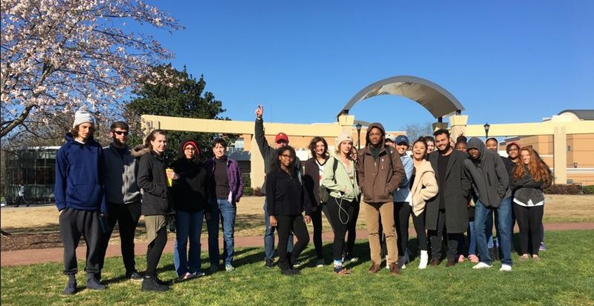 National Walkout Day: Metro Atlanta college students protest