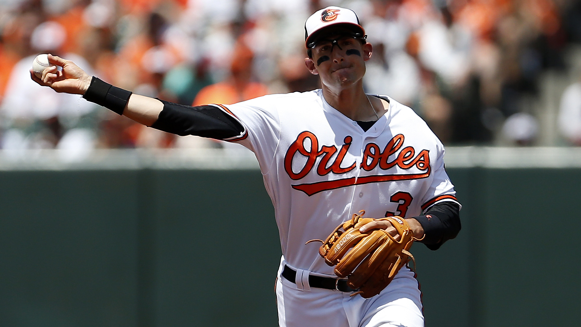 Nick Markakis, Outfield and First Base, Baltimore Orioles