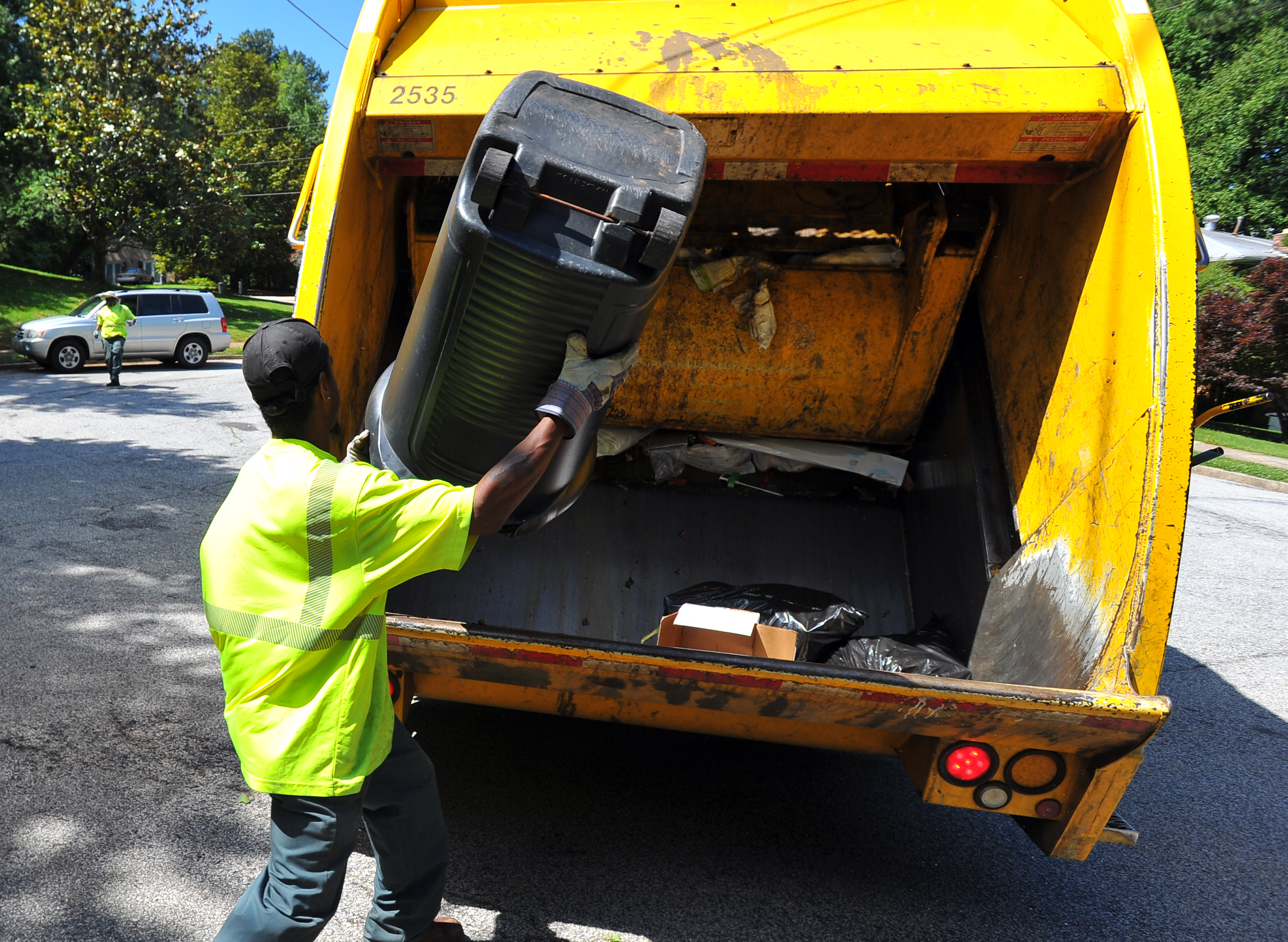 Dekalb County Christmas Eve Trash Pickup 2022 Dekalb Sanitation Scheduled Adjusted For Mlk Day Holiday