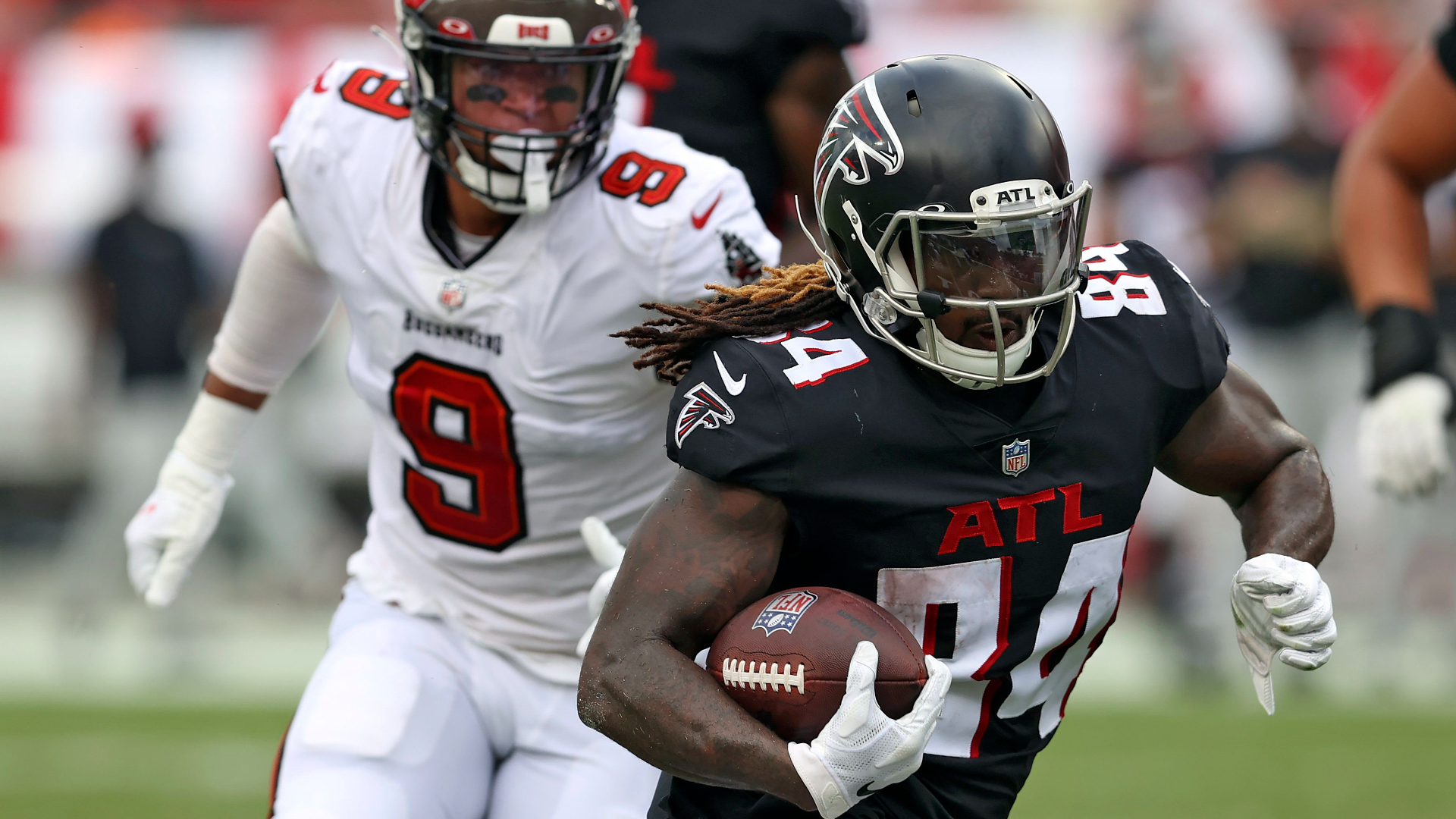 Cover 9@9: Cordarrelle Patterson is Falcons' top weapon so far
