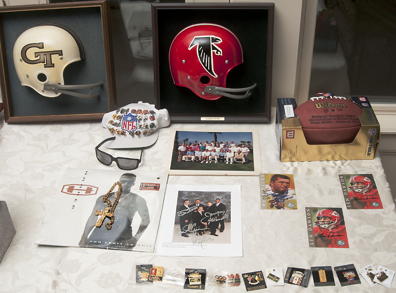 Jerry Glanville NFL Memorabilia, Jerry Glanville Collectibles, Verified  Signed Jerry Glanville Photos