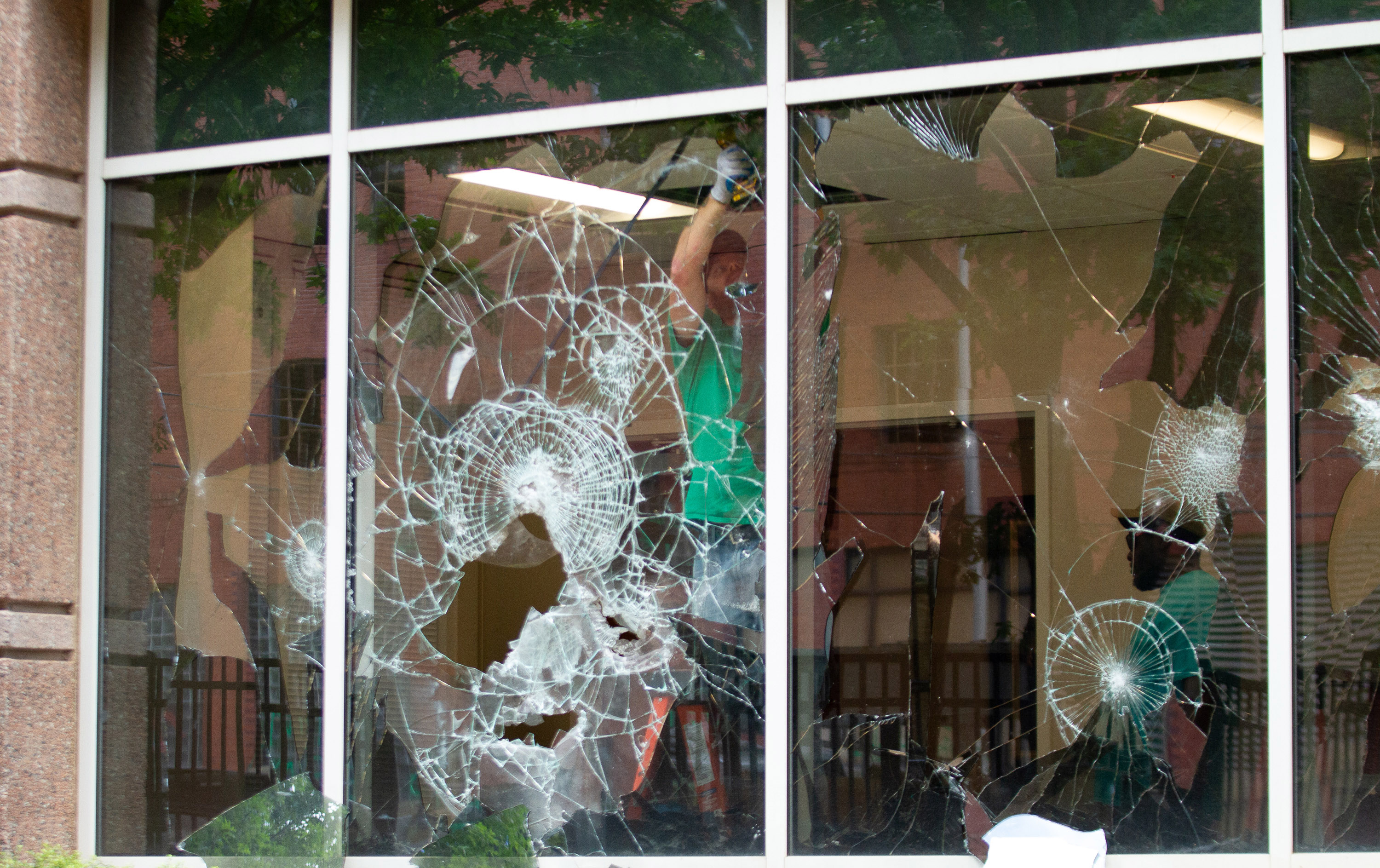 Atlanta ICE field office vandalized overnight, officials say