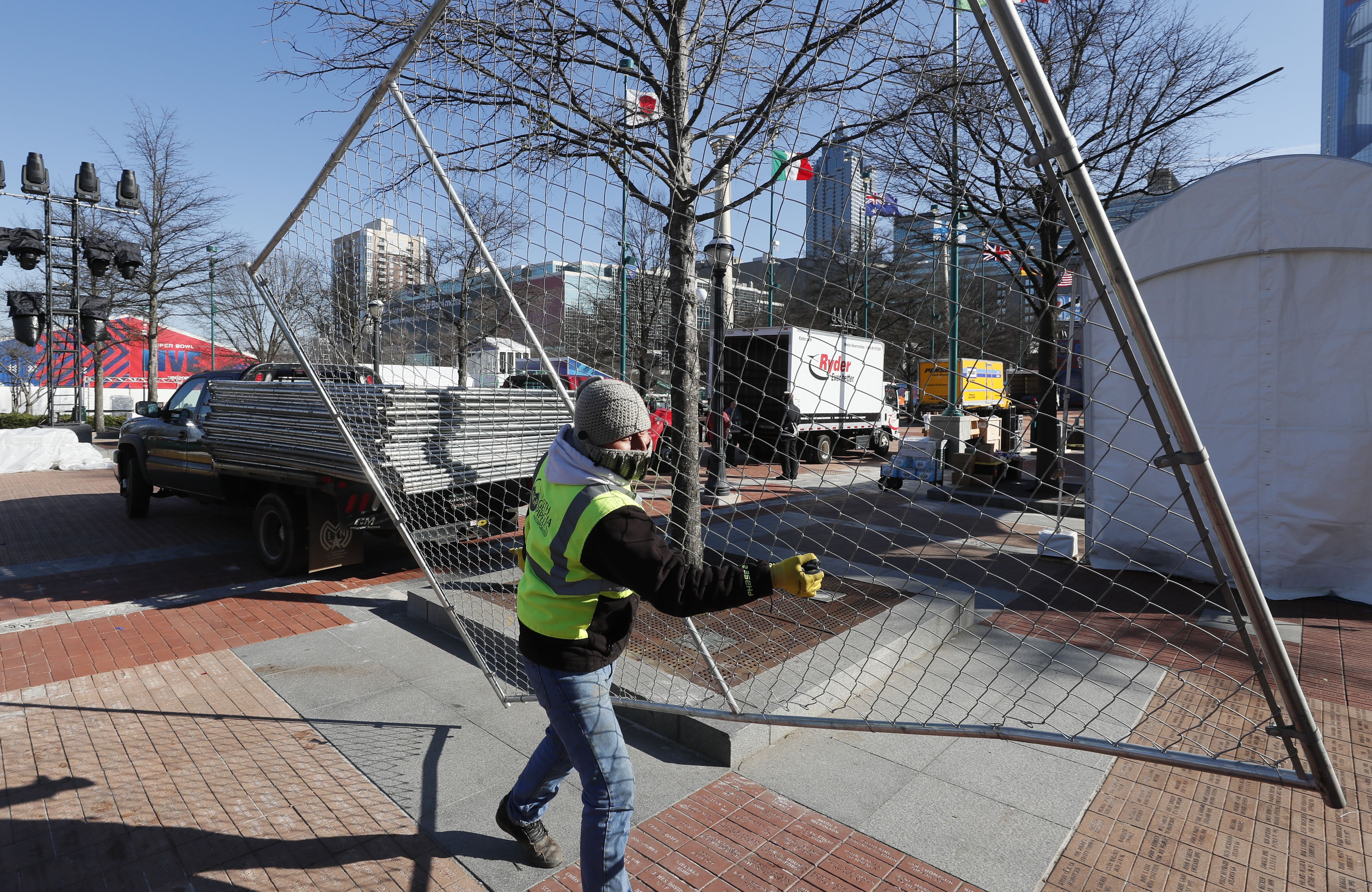 Super Sunday matchup set, Super Bowl Experience opens this weekend on GWCCA  campus – Georgia World Congress Center Authority