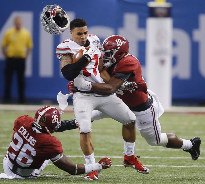 The case for moving Landon Collins to linebacker - Hogs Haven