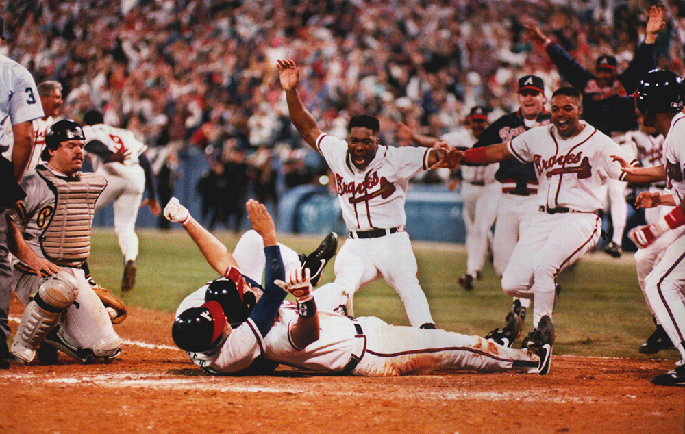 Leadoff: Five pennant-winning Braves games will re-air on TV