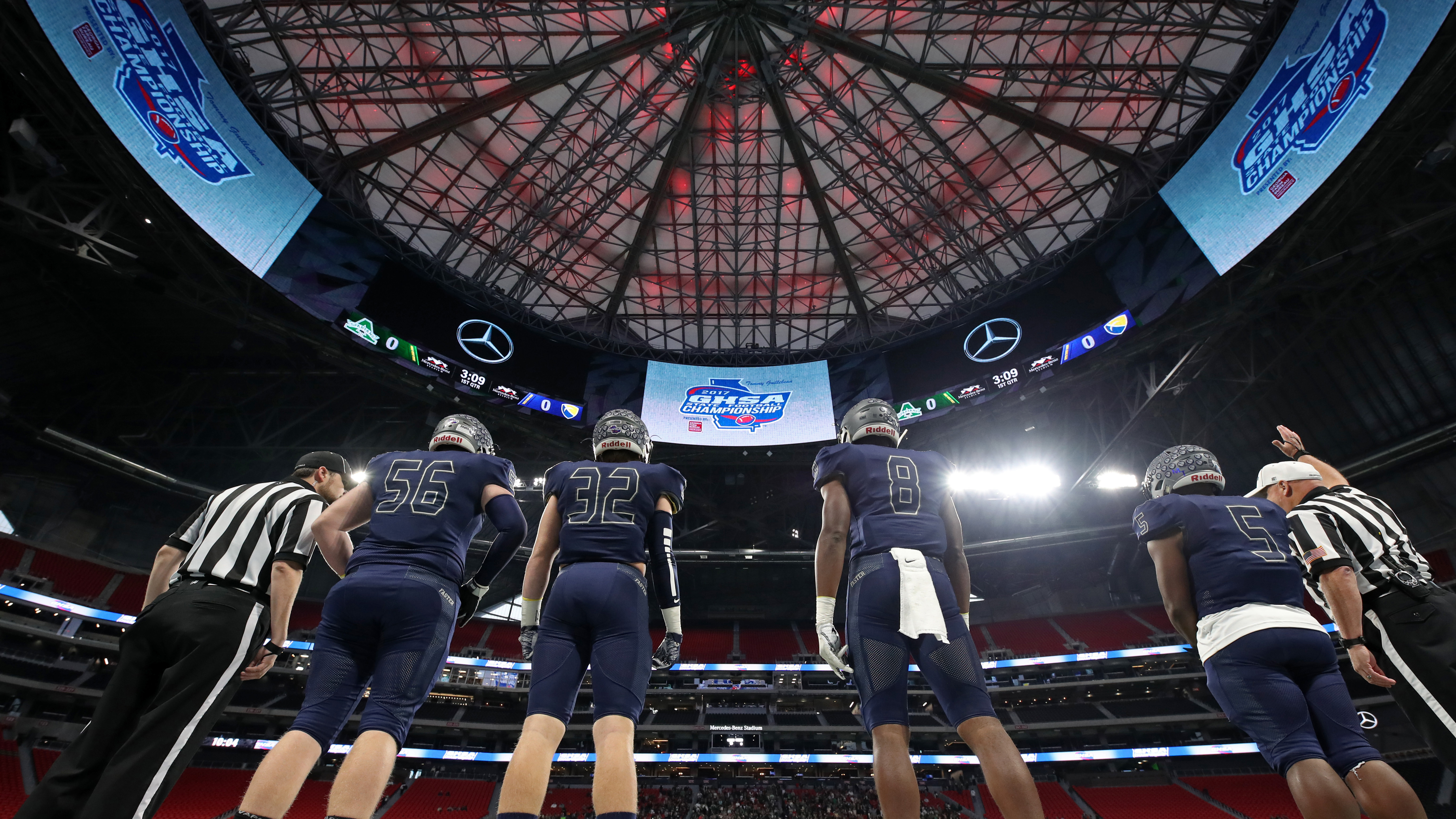 Mercedes-Benz Stadium on X: The @OfficialGHSA, in partnership