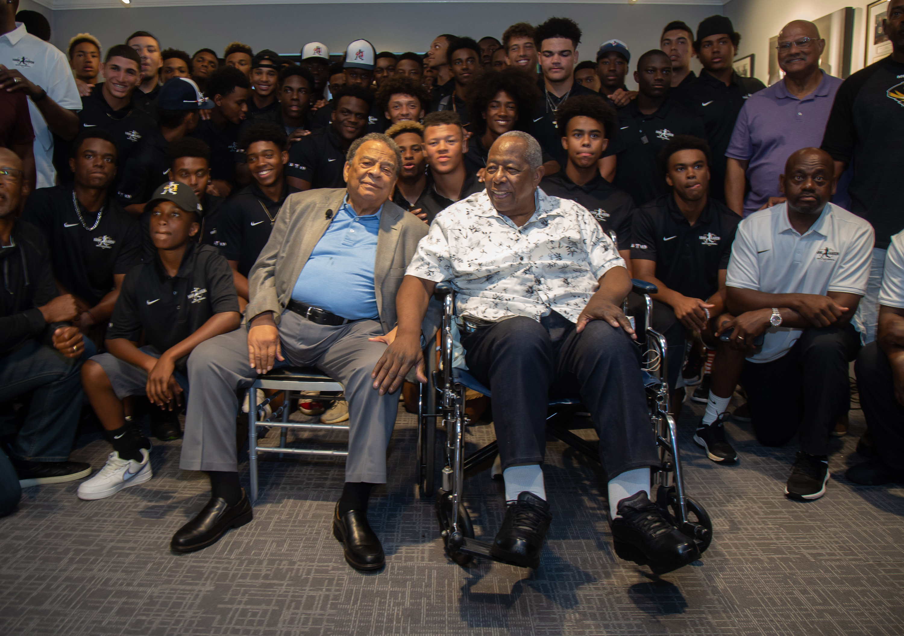 Hank Aaron Invitational youth discuss experience