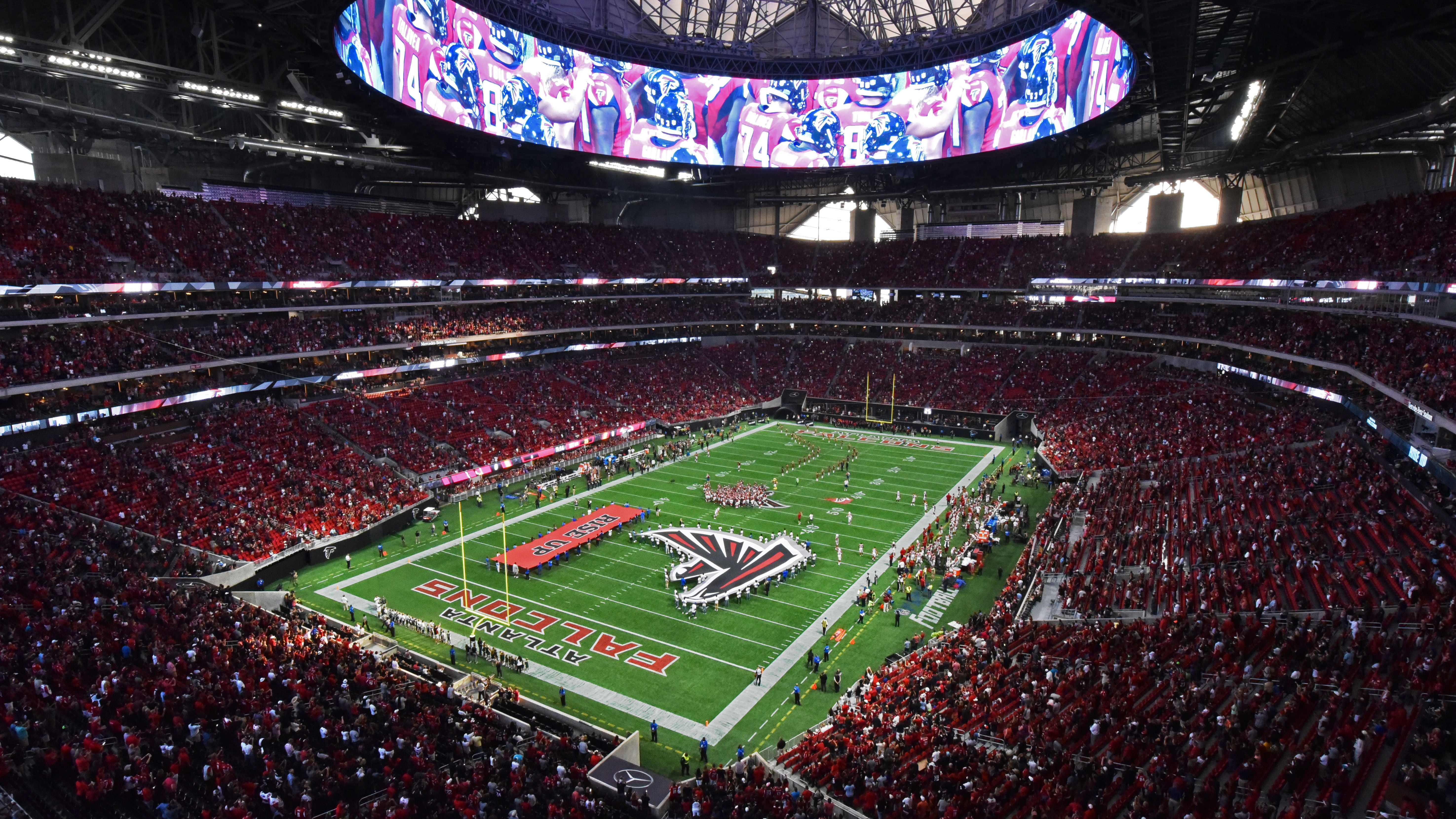 Falcons offer credits or refunds to season ticket holders
