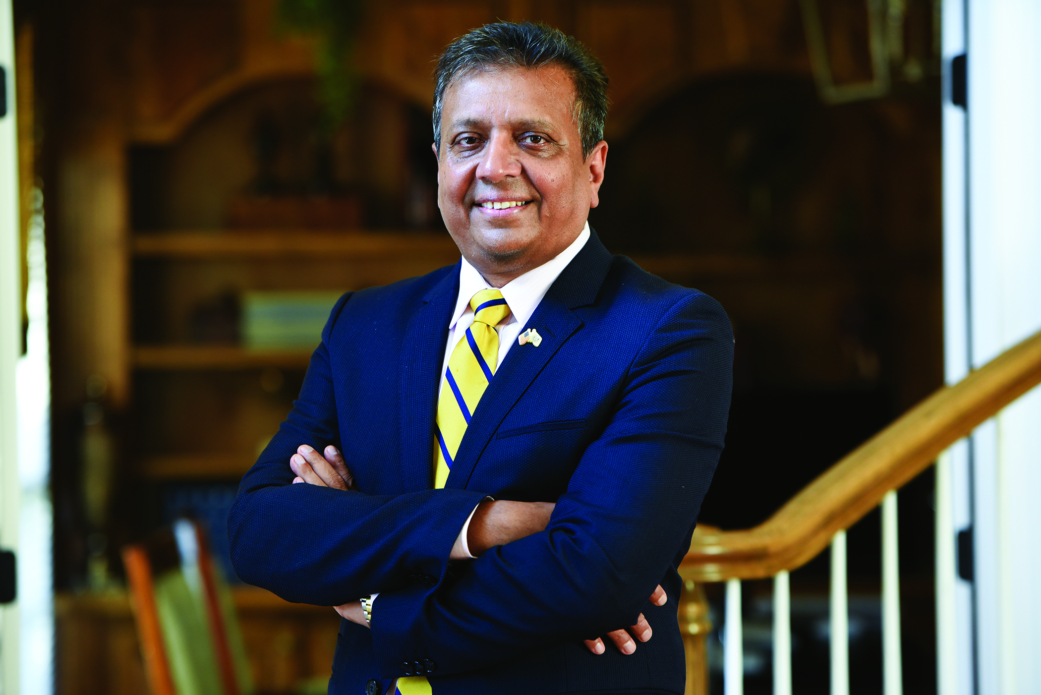 Josh Uddin is a Democrat running for Georgia Senate District 48, which includes parts of Forsyth, Fulton and Gwinnett counties.