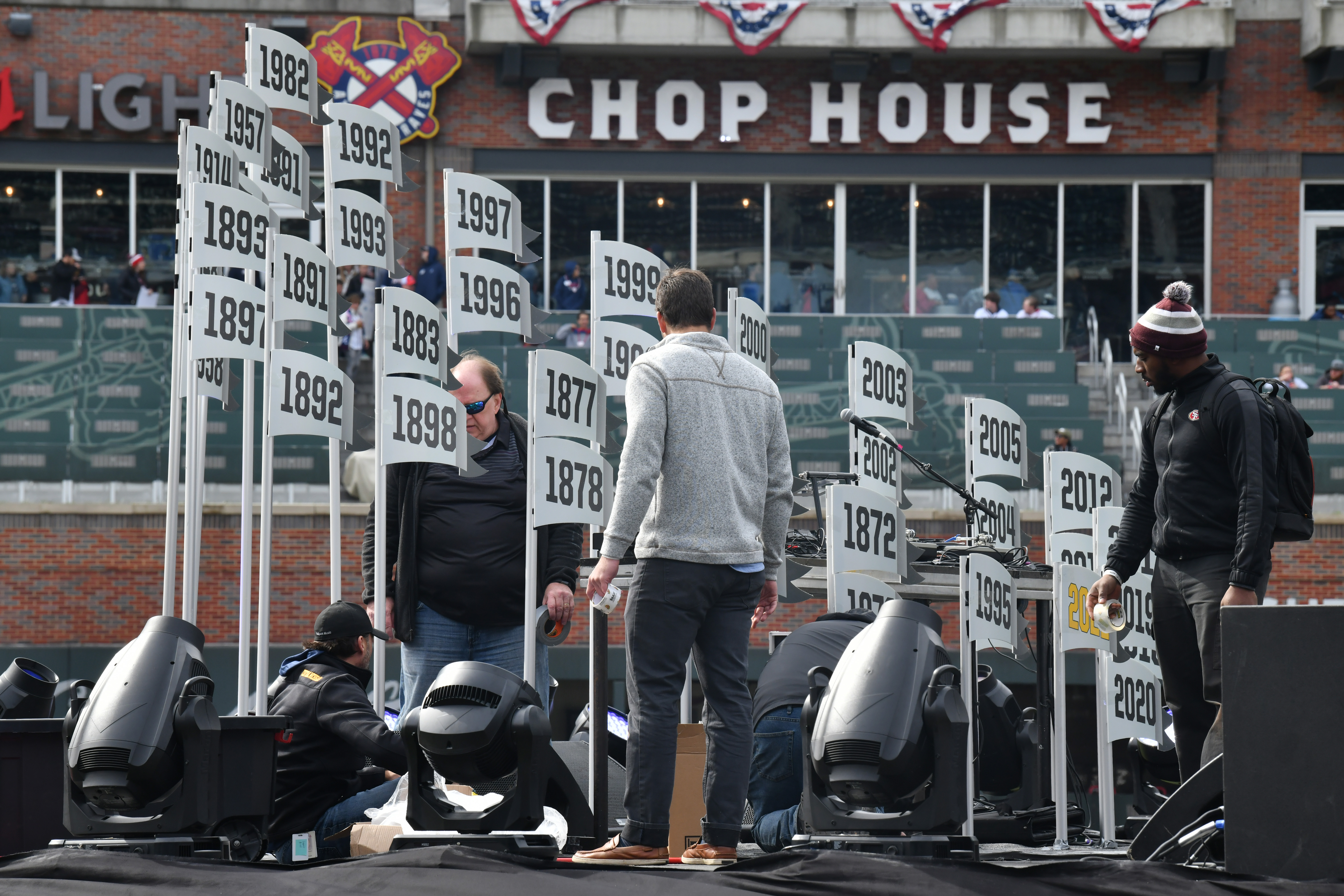 Braves World Series Championship Trophy tour makes stop in Americus -  Americus Times-Recorder