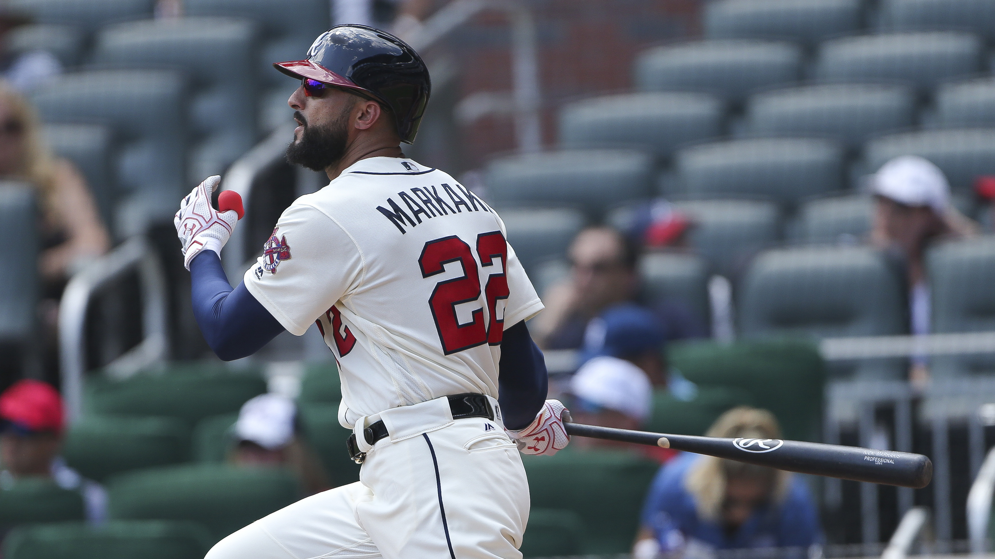 Nick Markakis' resurgence has been a key to Braves' improvement