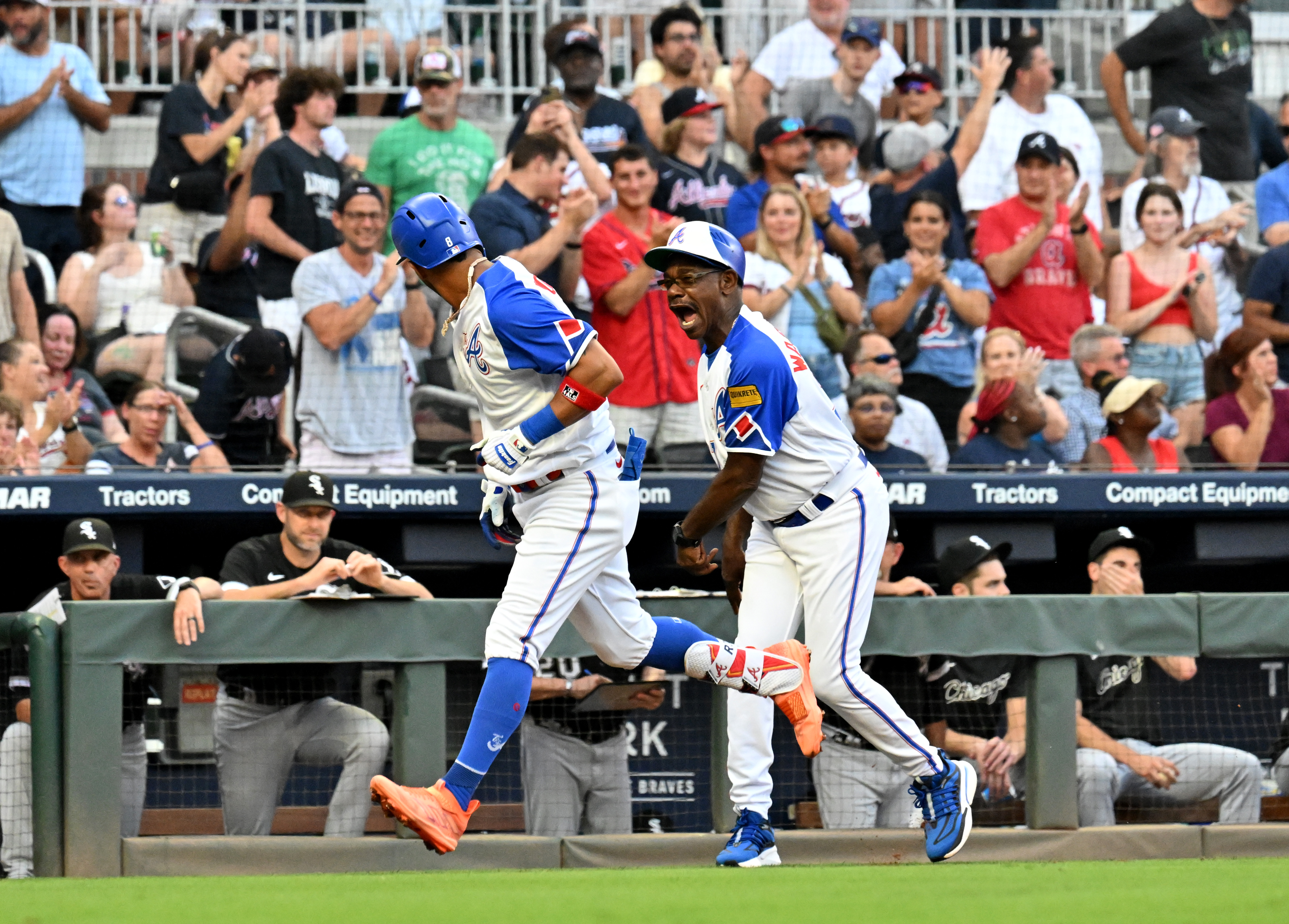 White Sox beat Braves 8-1 to stop Braves' 11 series winning streak