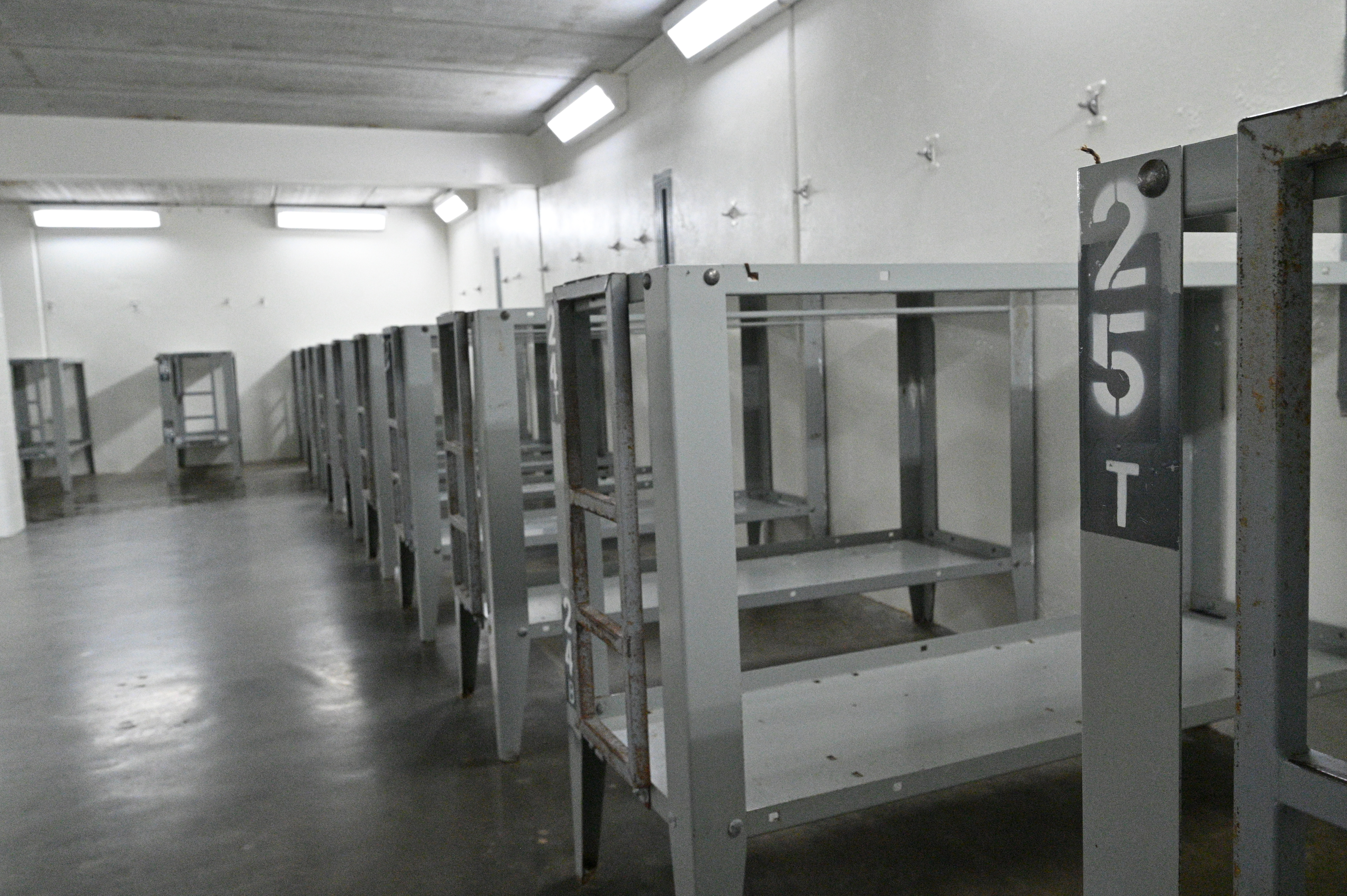 David Paulk, the Irwin jail’s warden, vigorously defended the detention center, saying it has been the focus of a “targeted attack” by activists. He said LaSalle is “firmly committed to the health and welfare of our detained populations.” (Hyosub Shin / Hyosub.Shin@ajc.com)