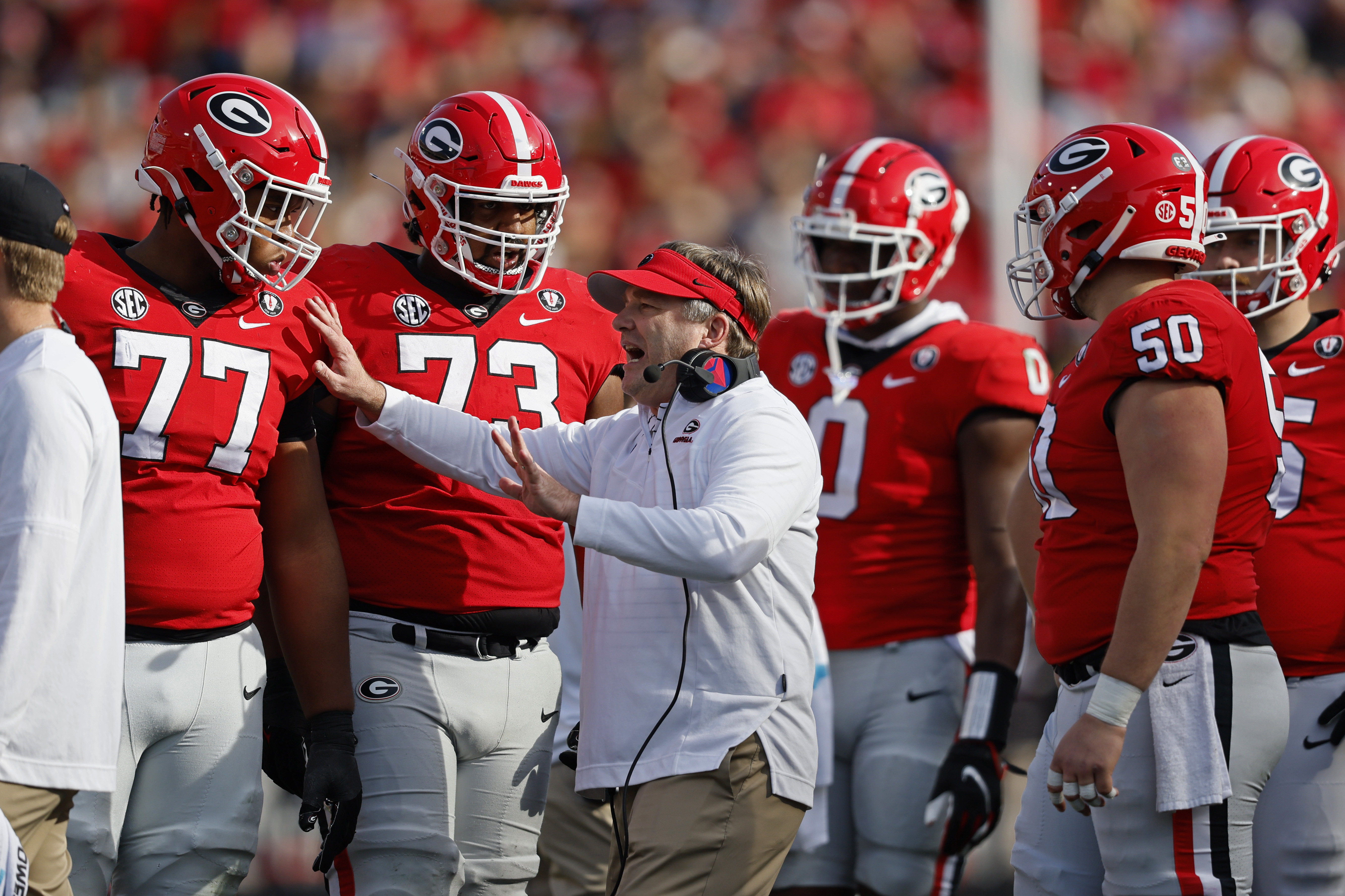 Touching Gesture From Georgia OL Devin Willock Just Hours Before His  Untimely Death