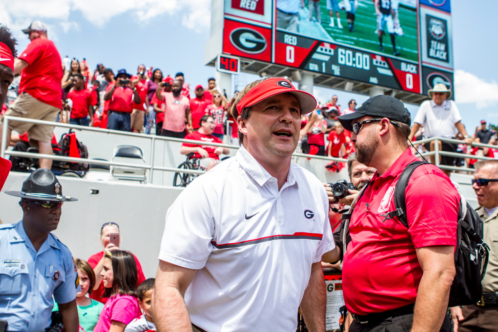 Georgia offensive linemen Jamaree Salyer and Warren Ericson discuss Otis  Reese, Sam Pittman and more, Georgia Sports