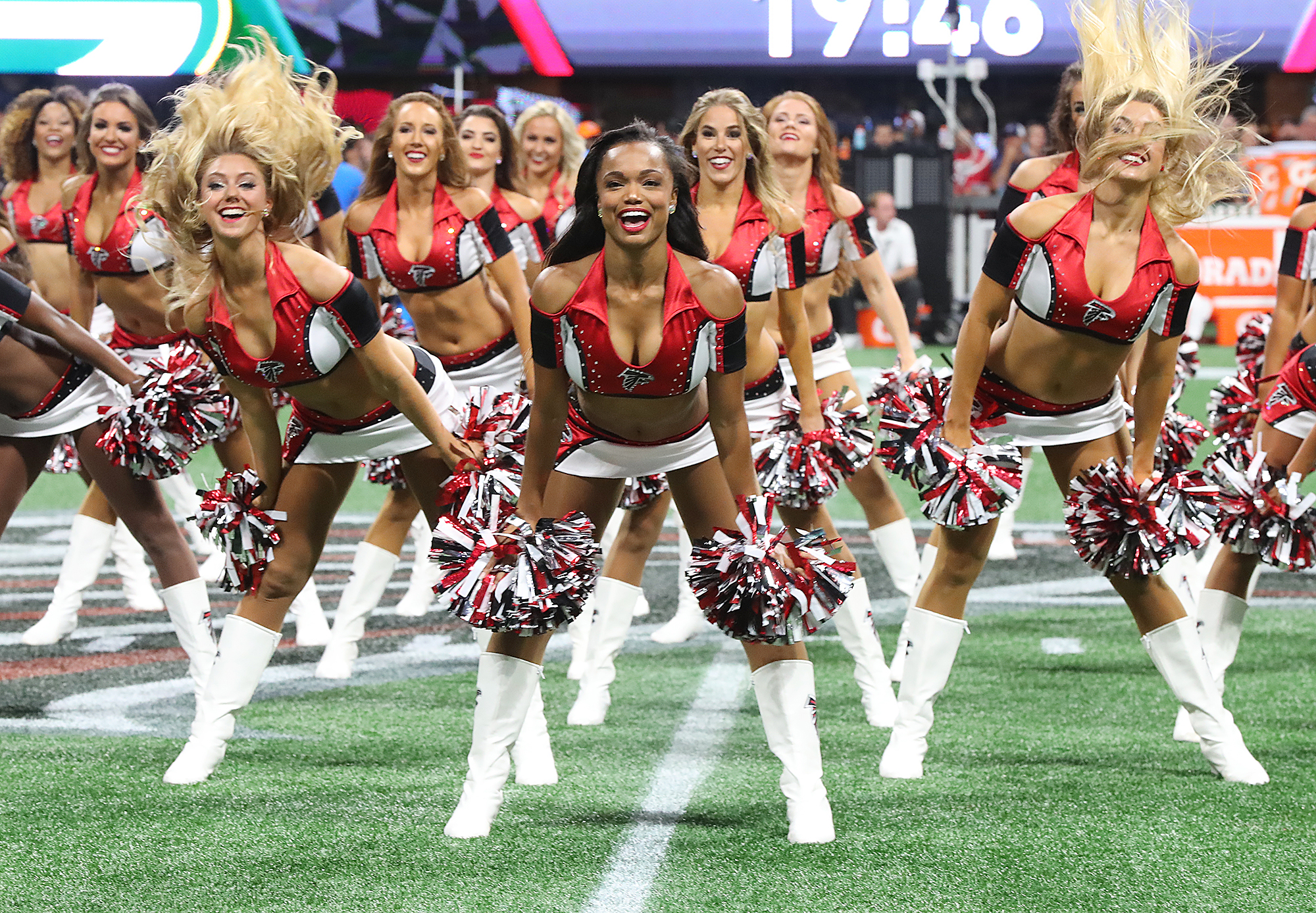 NFL Cheerleaders Controversy