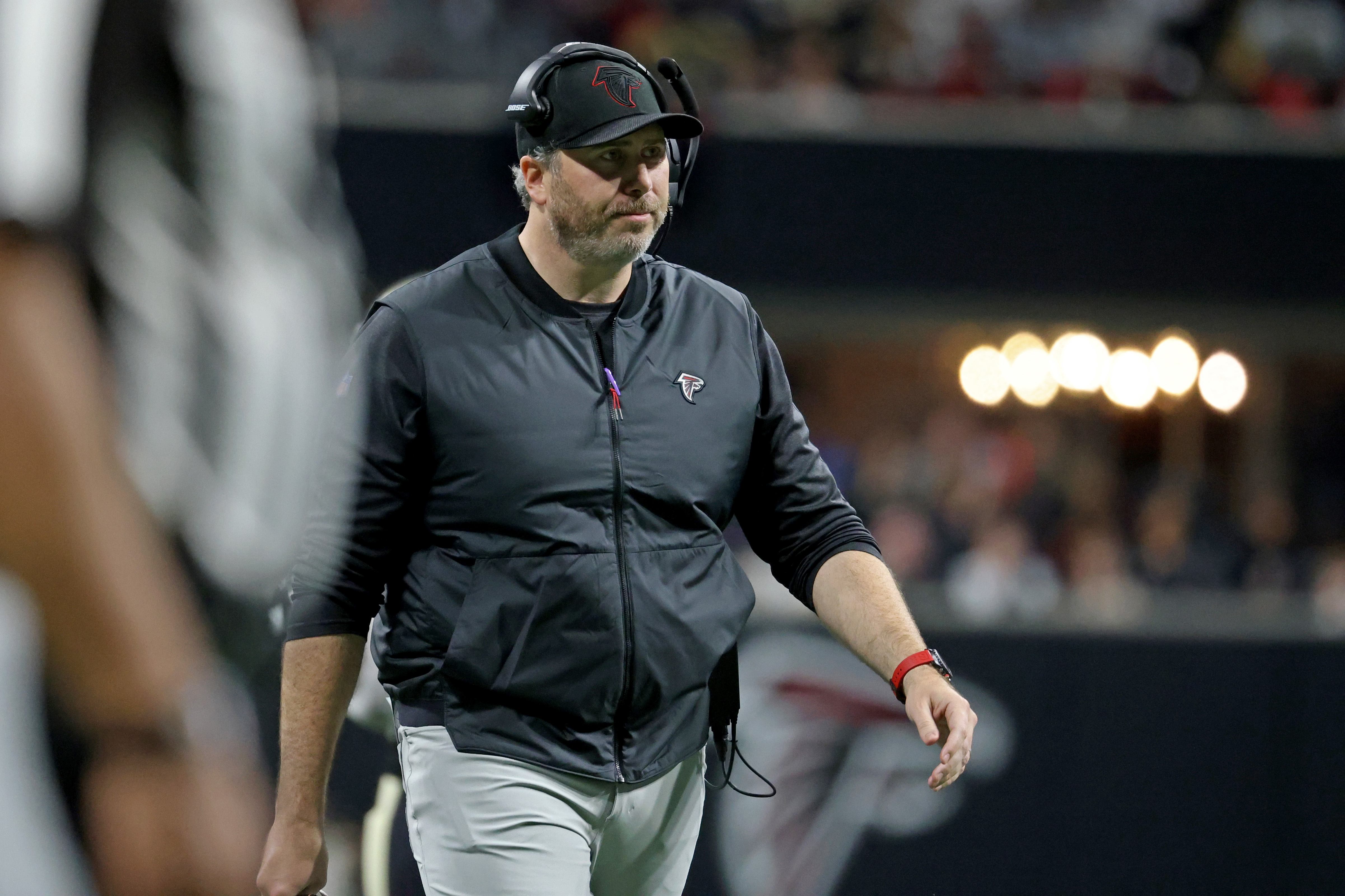 Falcons close season with loss to Saints