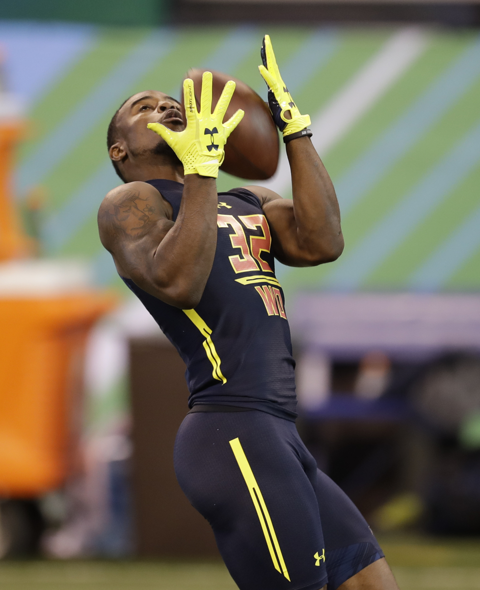 Photos: Georgia's Isaiah McKenzie at NFL scouting combine