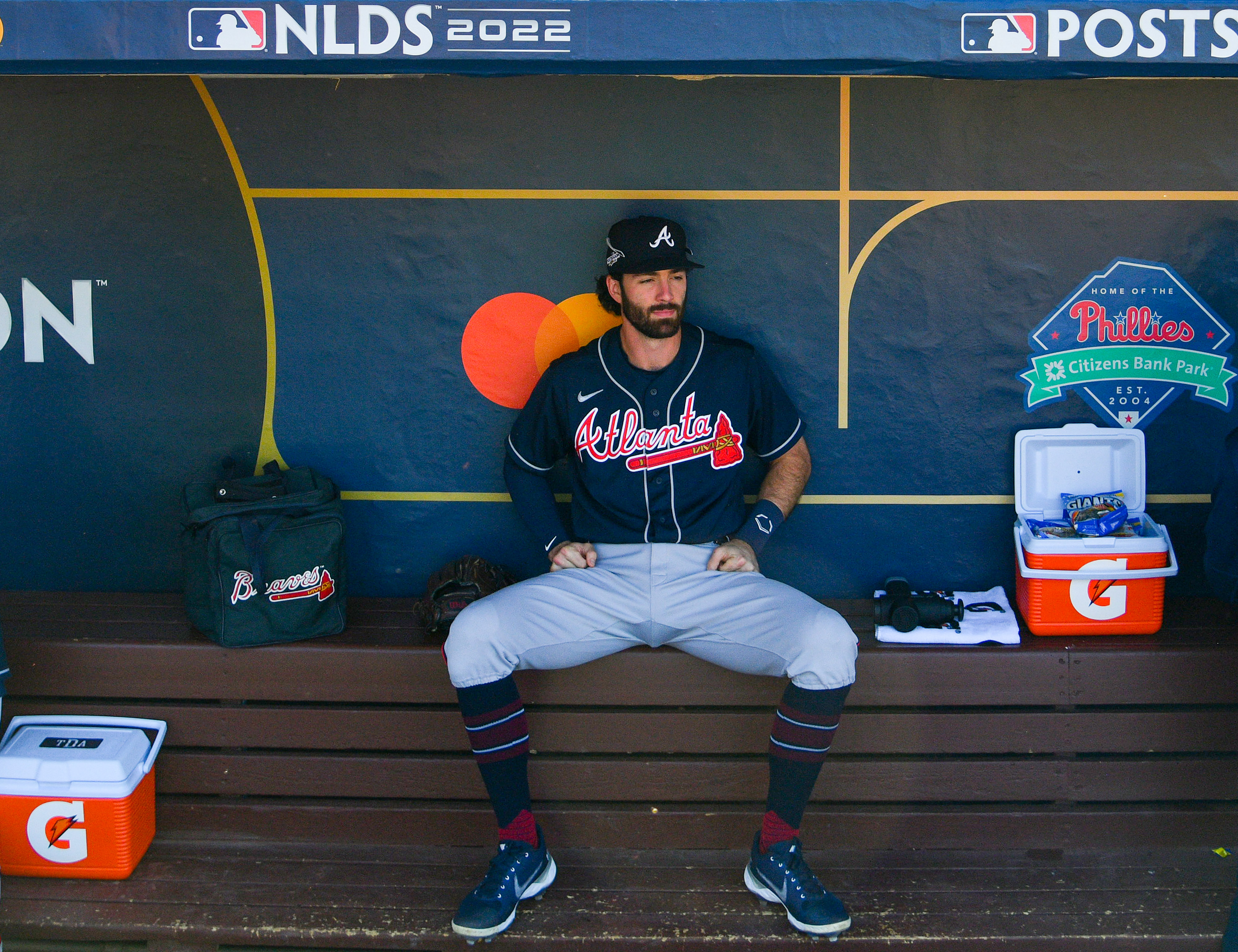 Braves' Dansby Swanson said future isn't on his mind right now