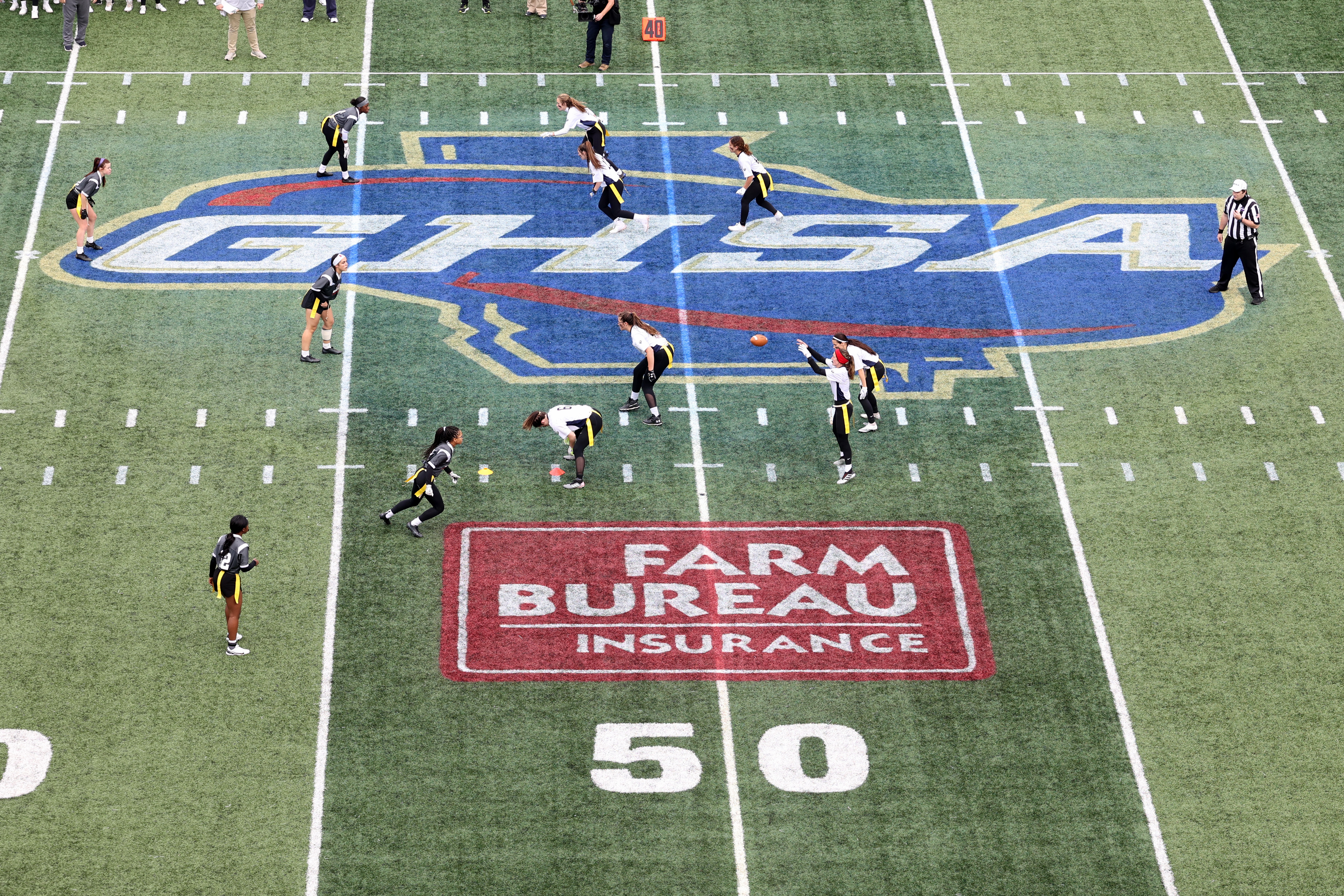 GHSA Girls Flag Football Final: Portal vs. Calvary Day - Dec. 28, 2020 