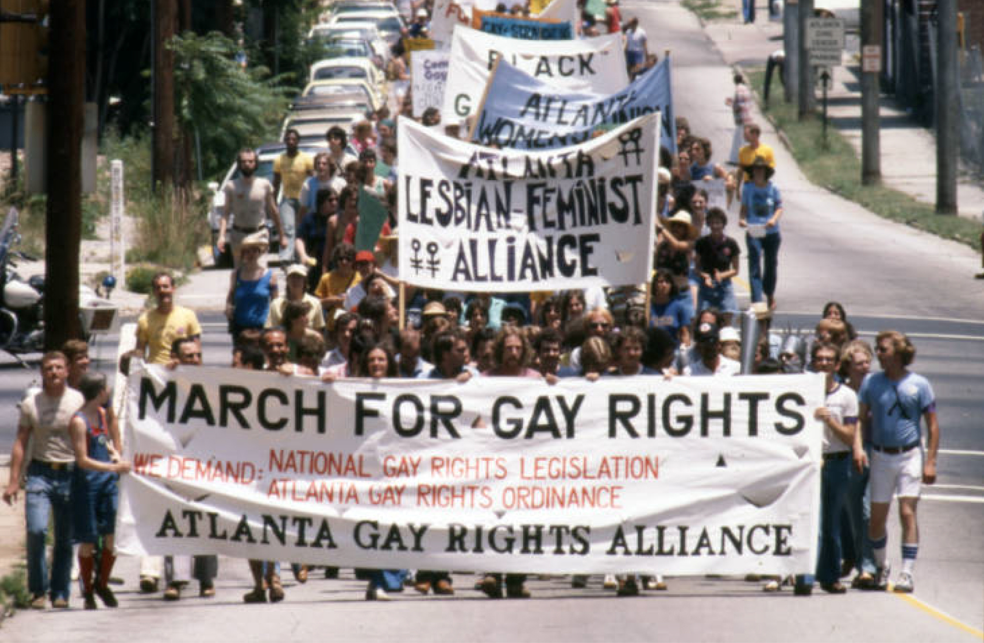 atlanta gay pride parade