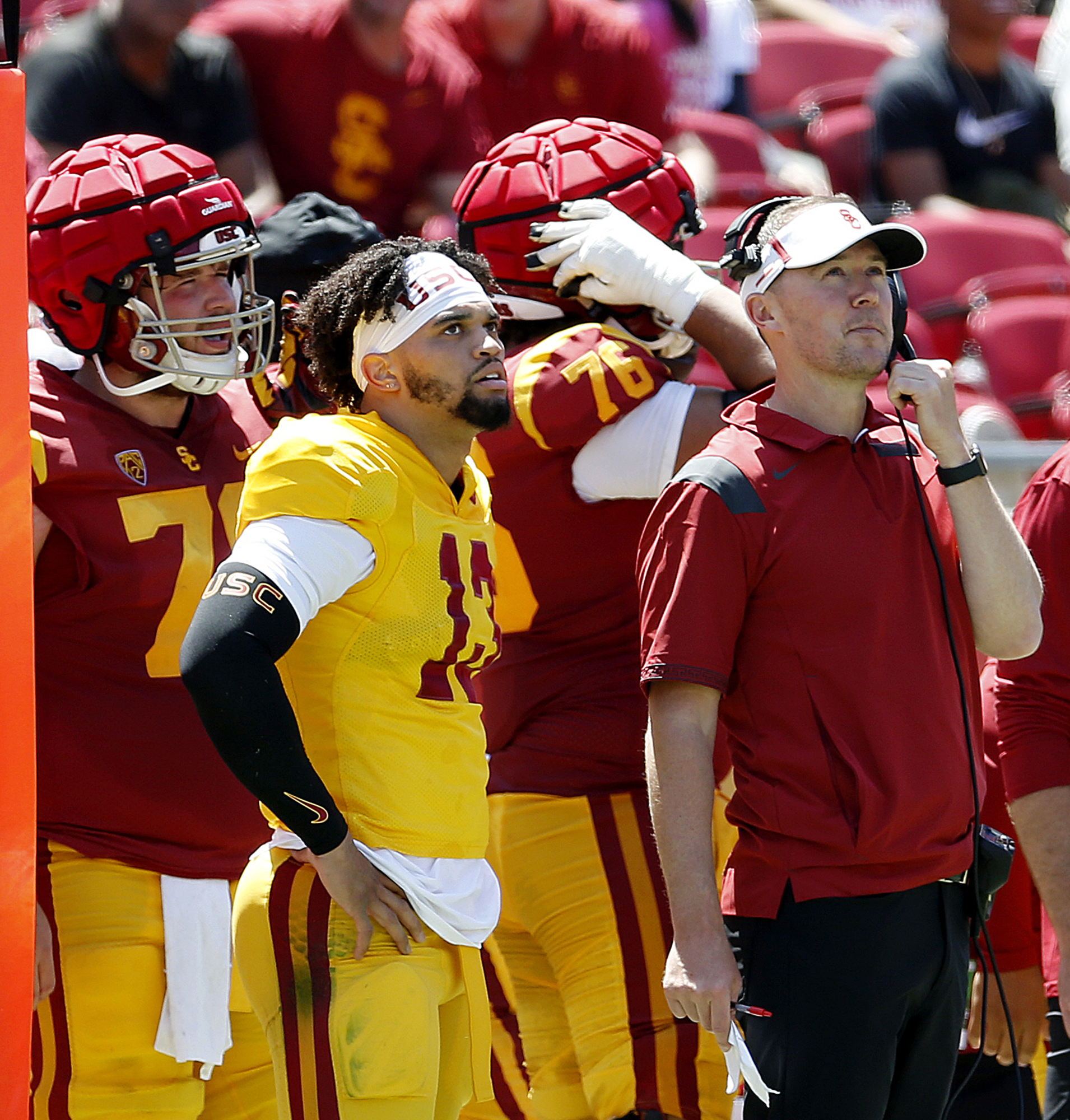 Jared Goff working with Tom House, Adam Dedeaux - Washington Times