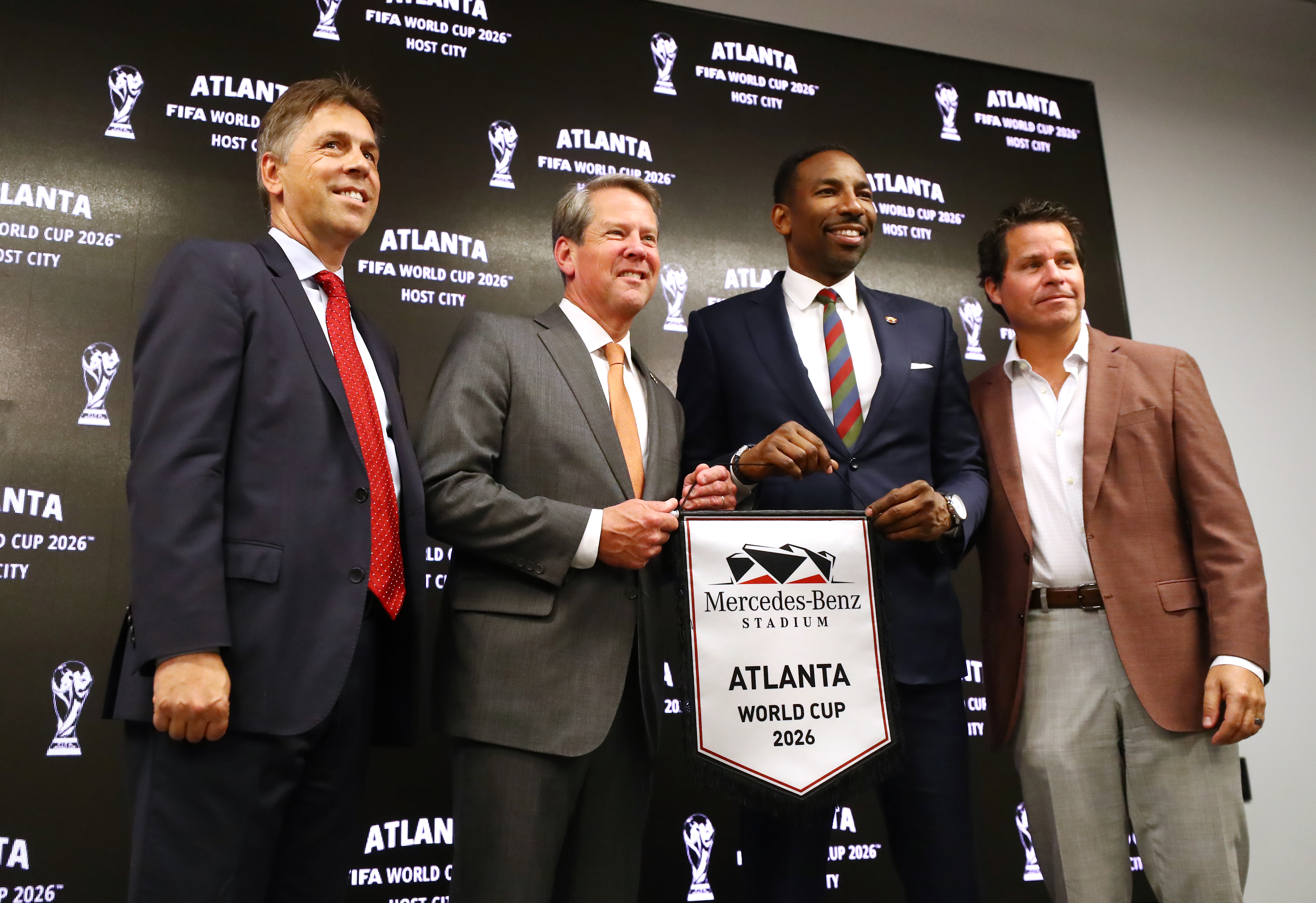 Atlanta is one step closer to hosting World Cup games, which would