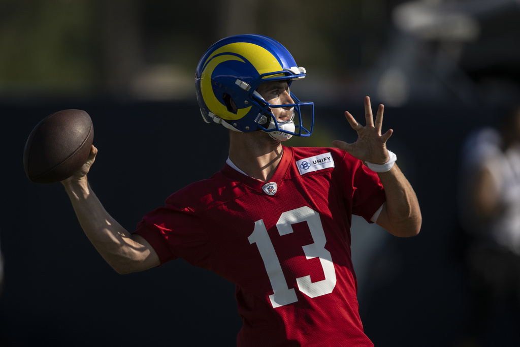 Rams-Chargers: QB Stetson Bennett is ready to backup Matthew Stafford -  Turf Show Times