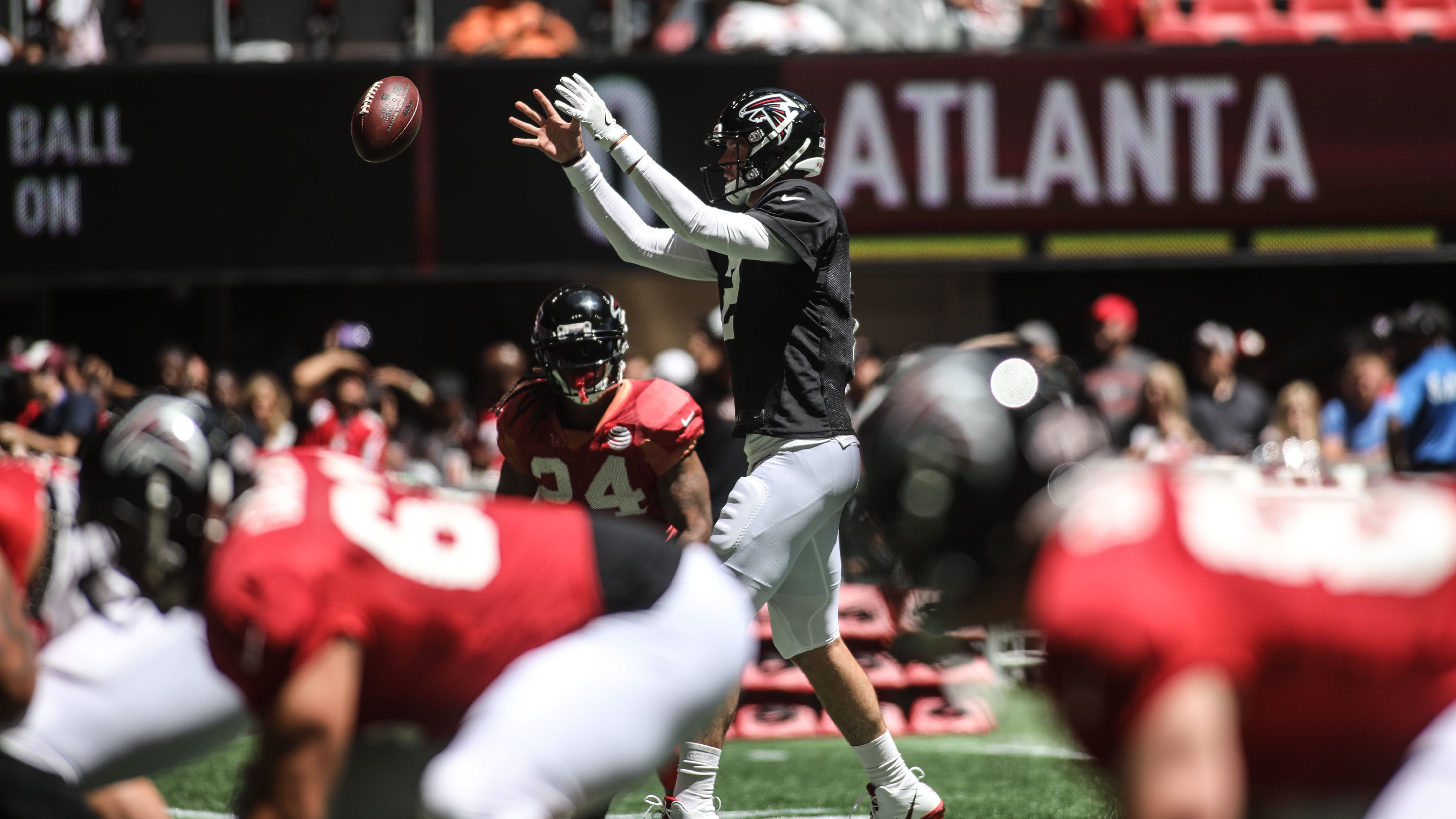 Falcons release details for open practice at Mercedes-Benz Stadium