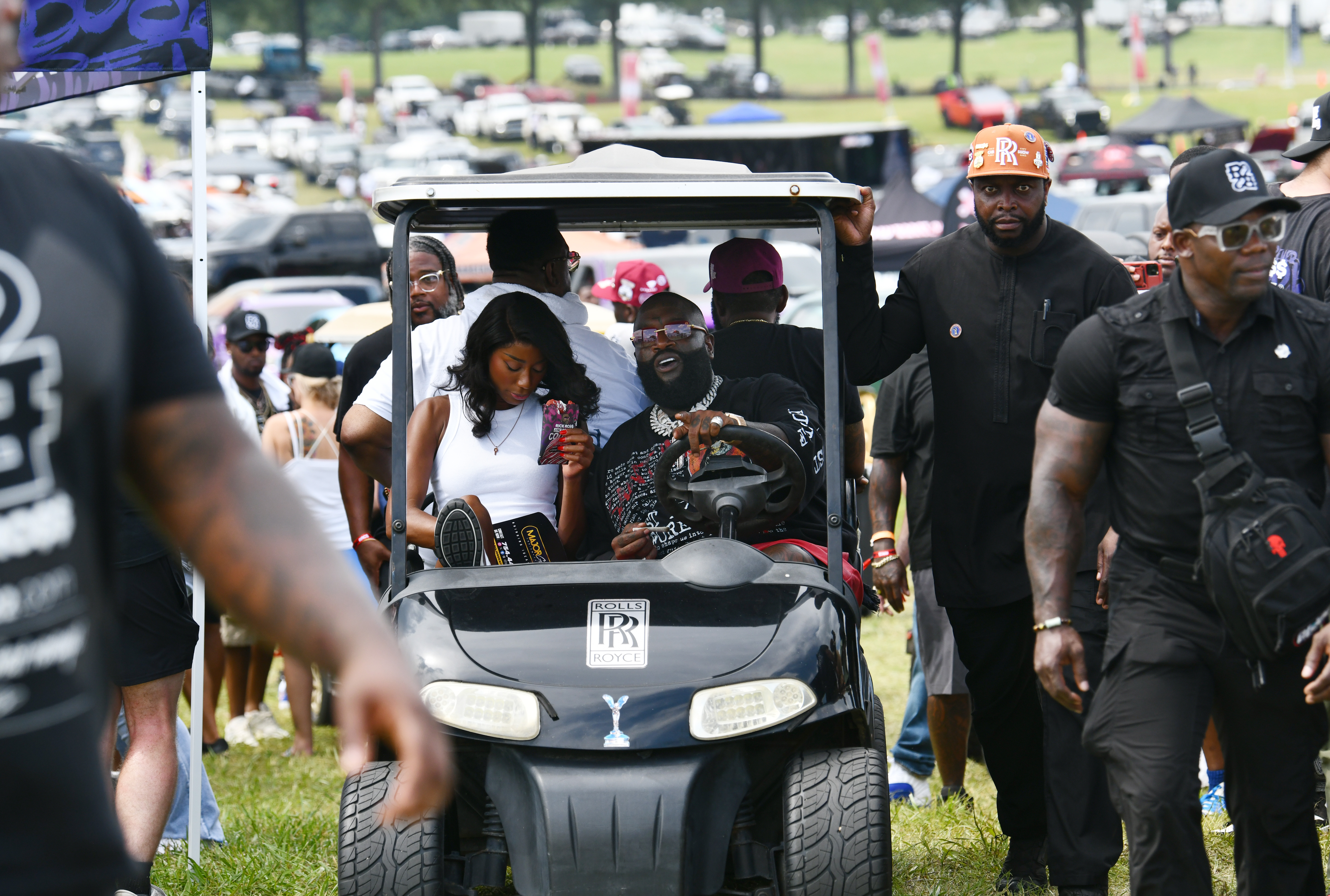 Rick Ross Car Show attracts collectors, clubs and enthusiasts to  Fayetteville