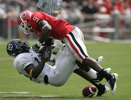 UGA's Reshad Jones: His career