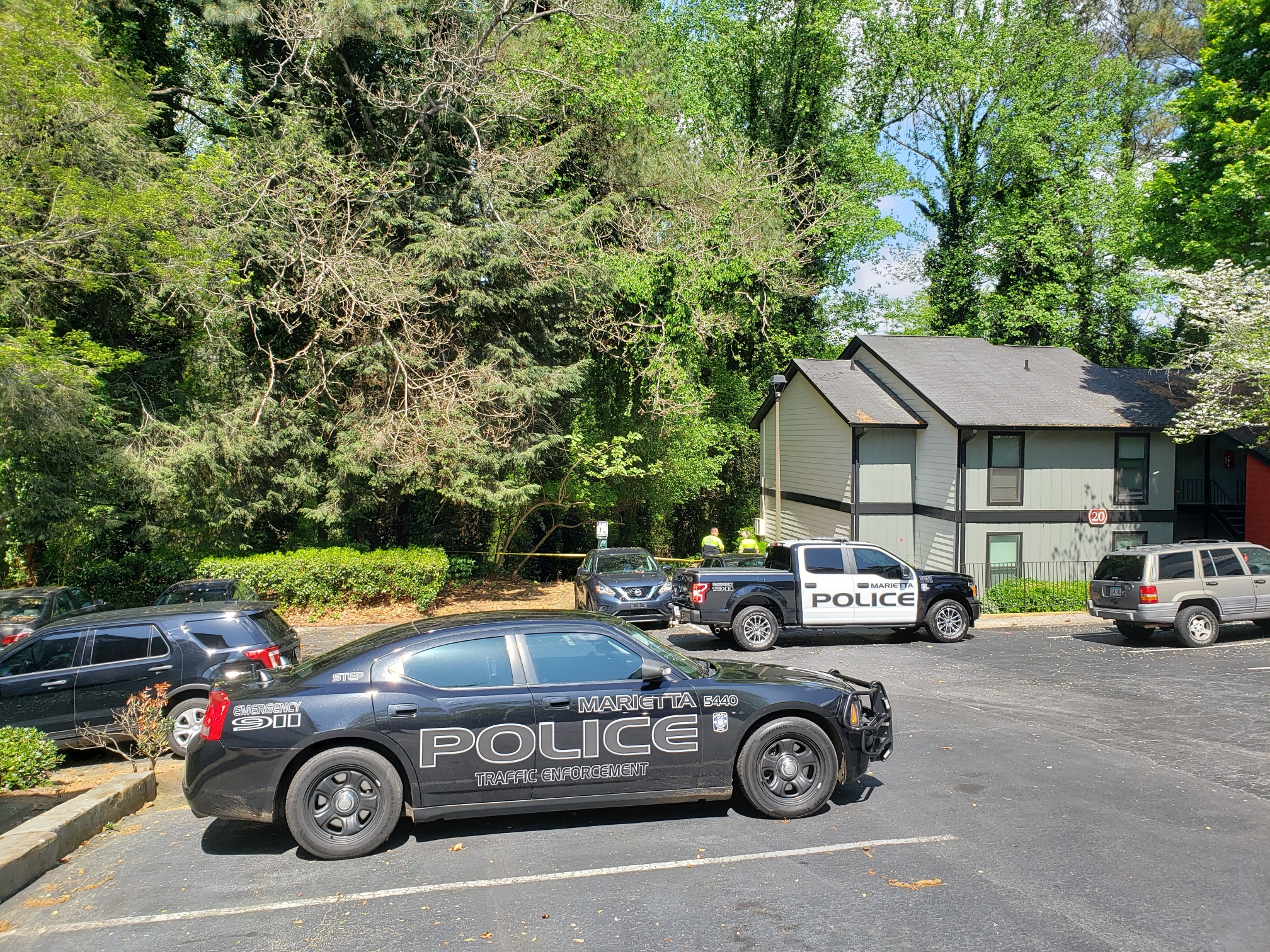 On Thursday, Marietta investigators found the body of a 14-year-old girl in a creek behind The Arbors at East Cobb apartments off Roswell Road.