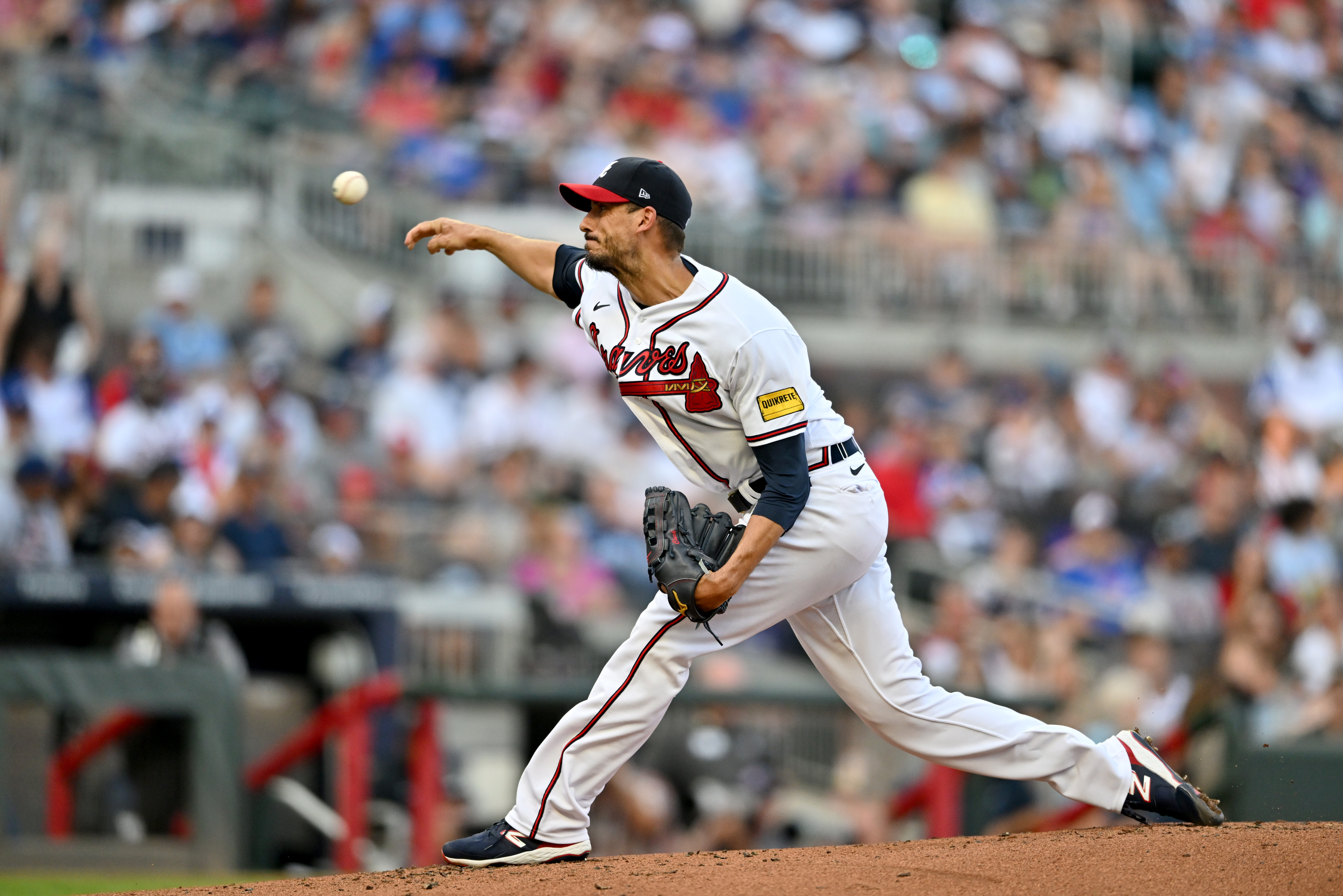 Nelson throws 7 innings to help the Diamondbacks beat the slumping Braves  5-3