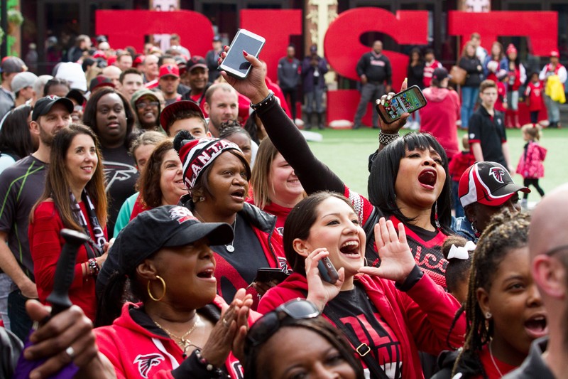 Emory University study ranks Atlanta Falcons fan base, brand No. 19 in NFL  - Atlanta Business Chronicle